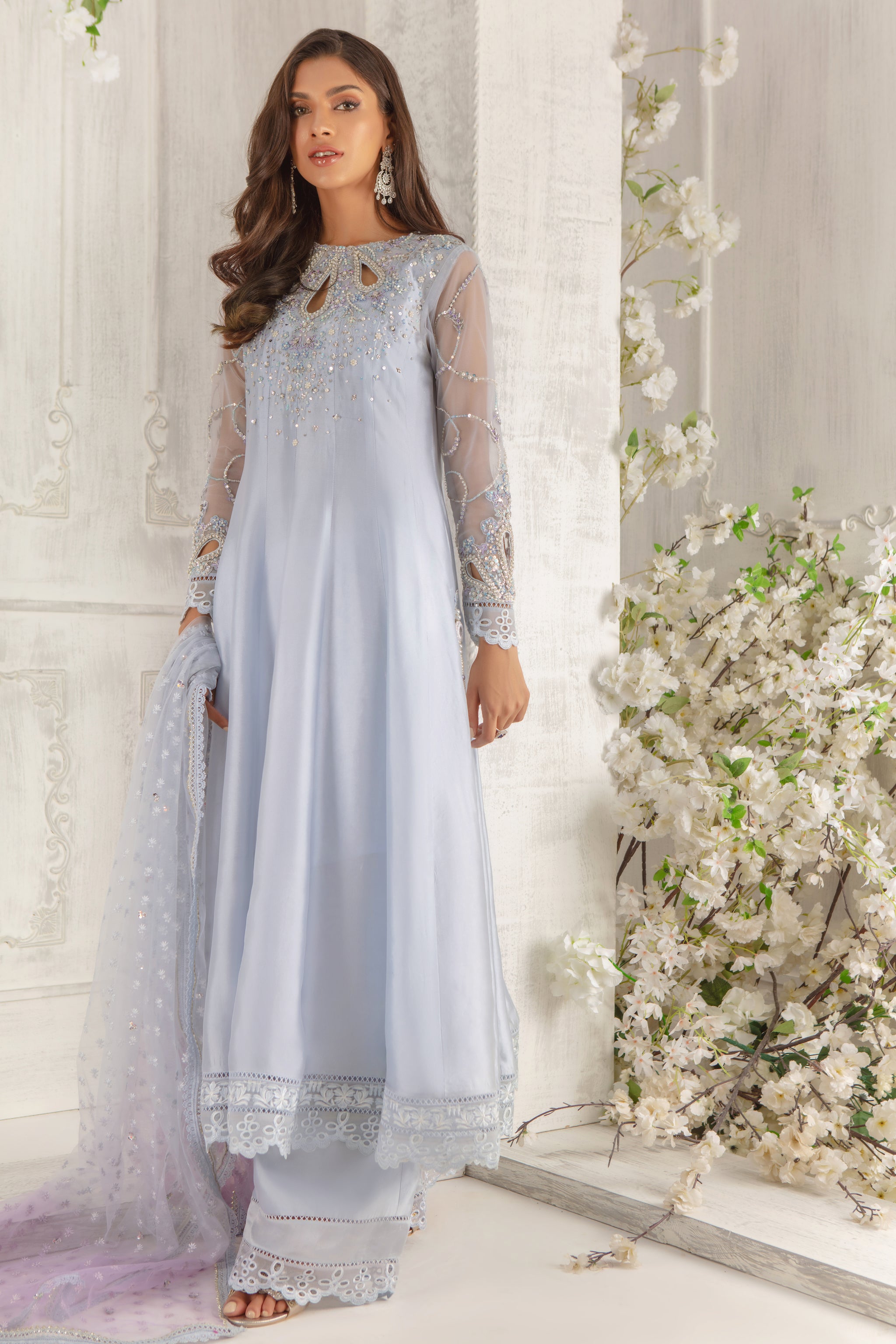 Cassie | Pakistani Designer Outfit | Sarosh Salman