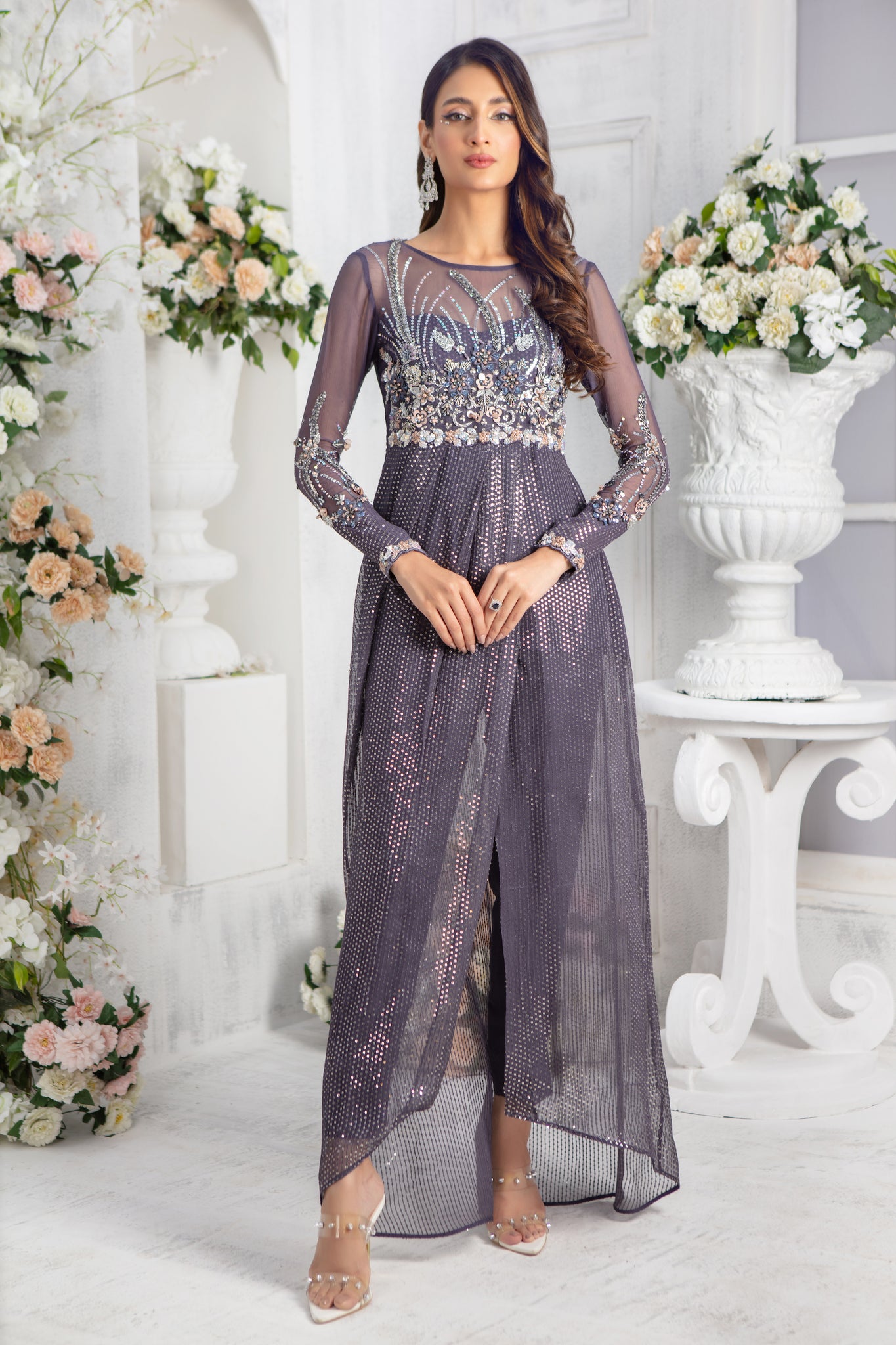 Penny | Pakistani Designer Outfit | Sarosh Salman