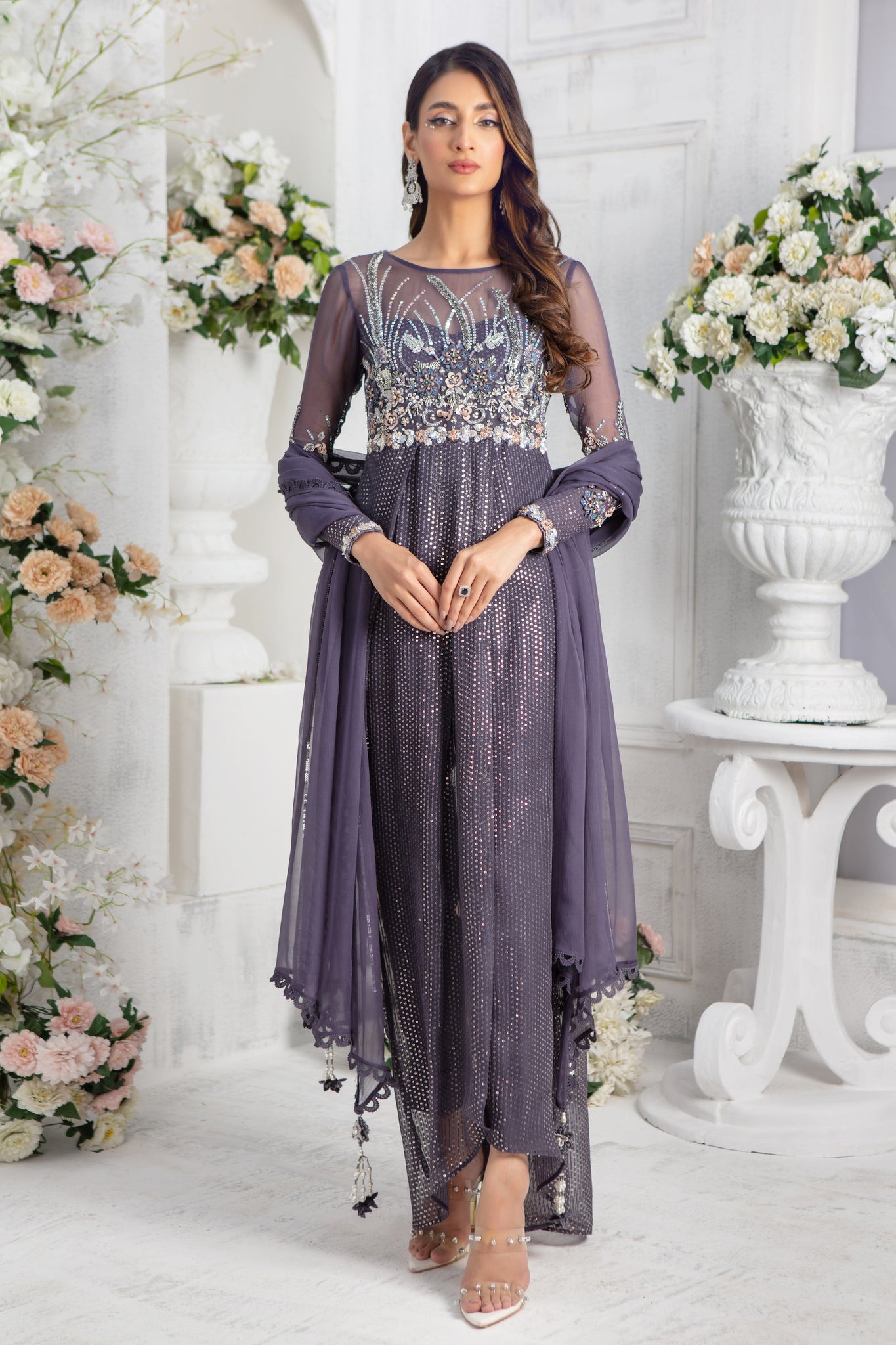 Penny | Pakistani Designer Outfit | Sarosh Salman