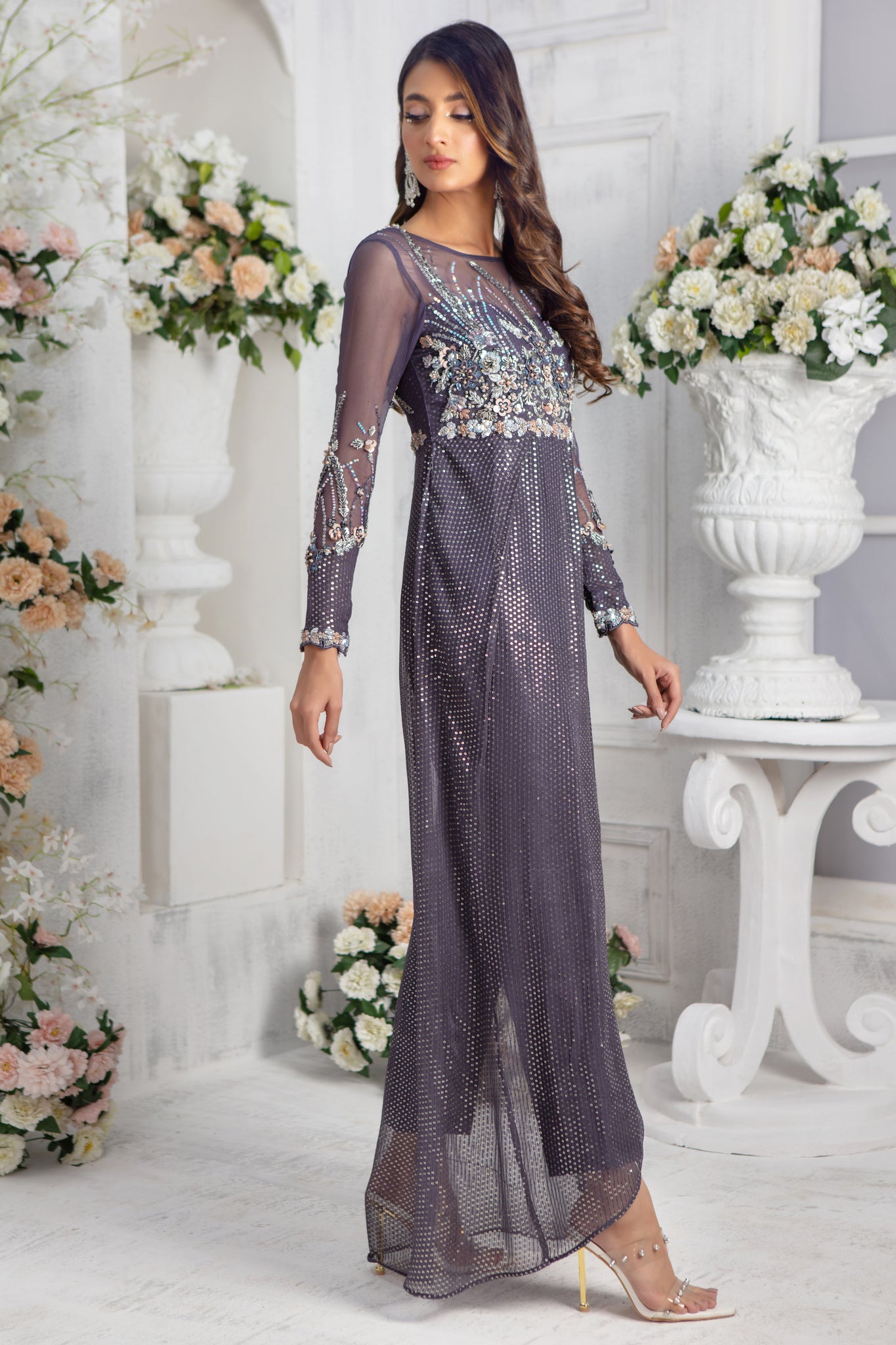 Penny | Pakistani Designer Outfit | Sarosh Salman