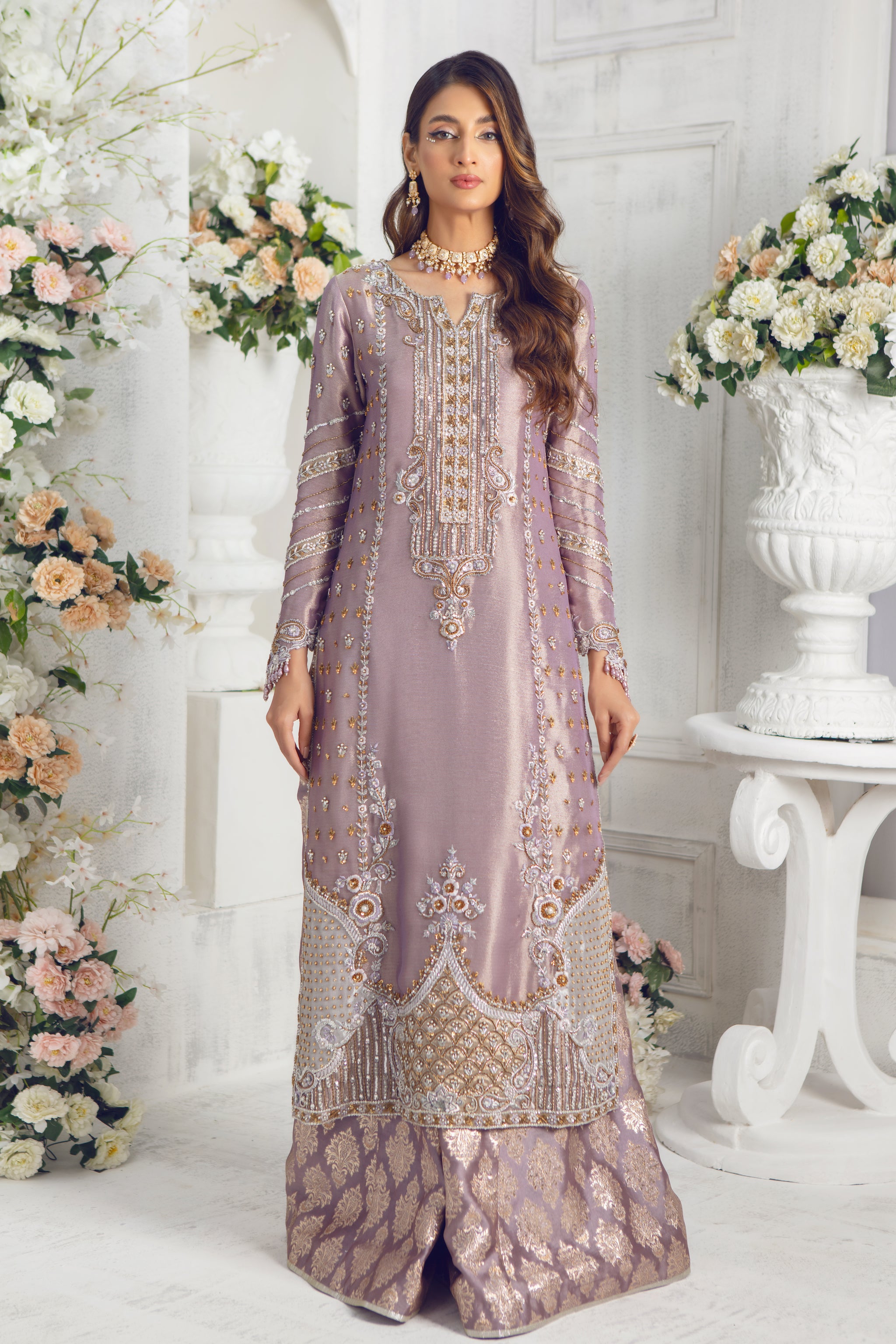 Margot | Pakistani Designer Outfit | Sarosh Salman