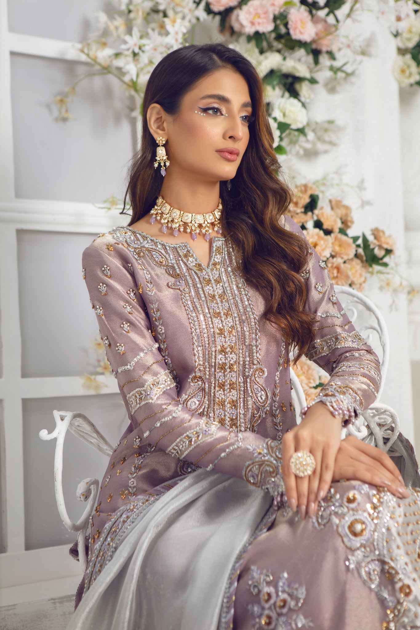 Margot | Pakistani Designer Outfit | Sarosh Salman