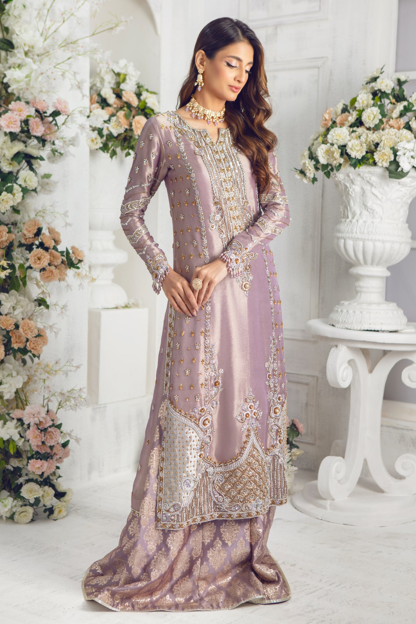 Margot | Pakistani Designer Outfit | Sarosh Salman