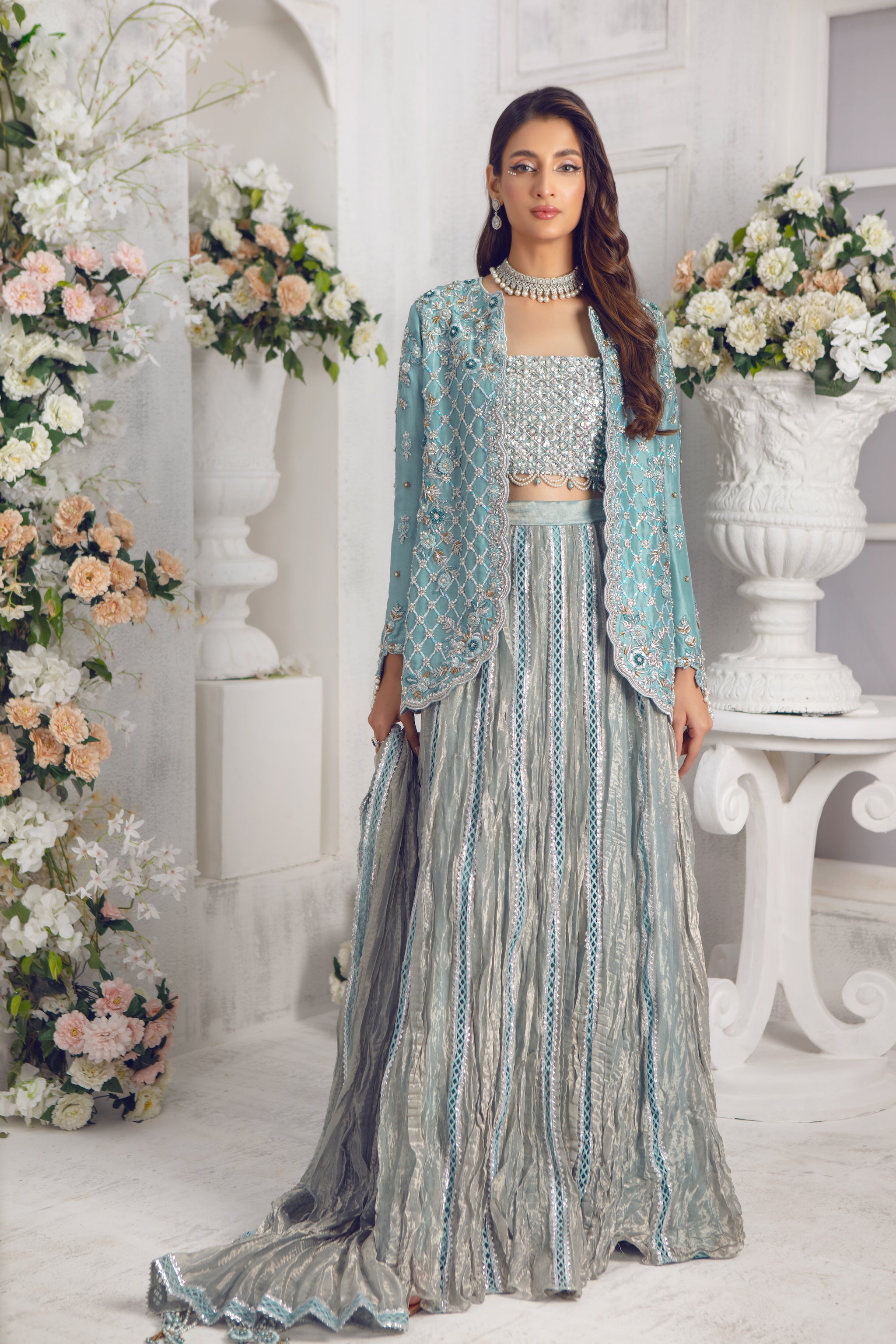 Aubrey | Pakistani Designer Outfit | Sarosh Salman