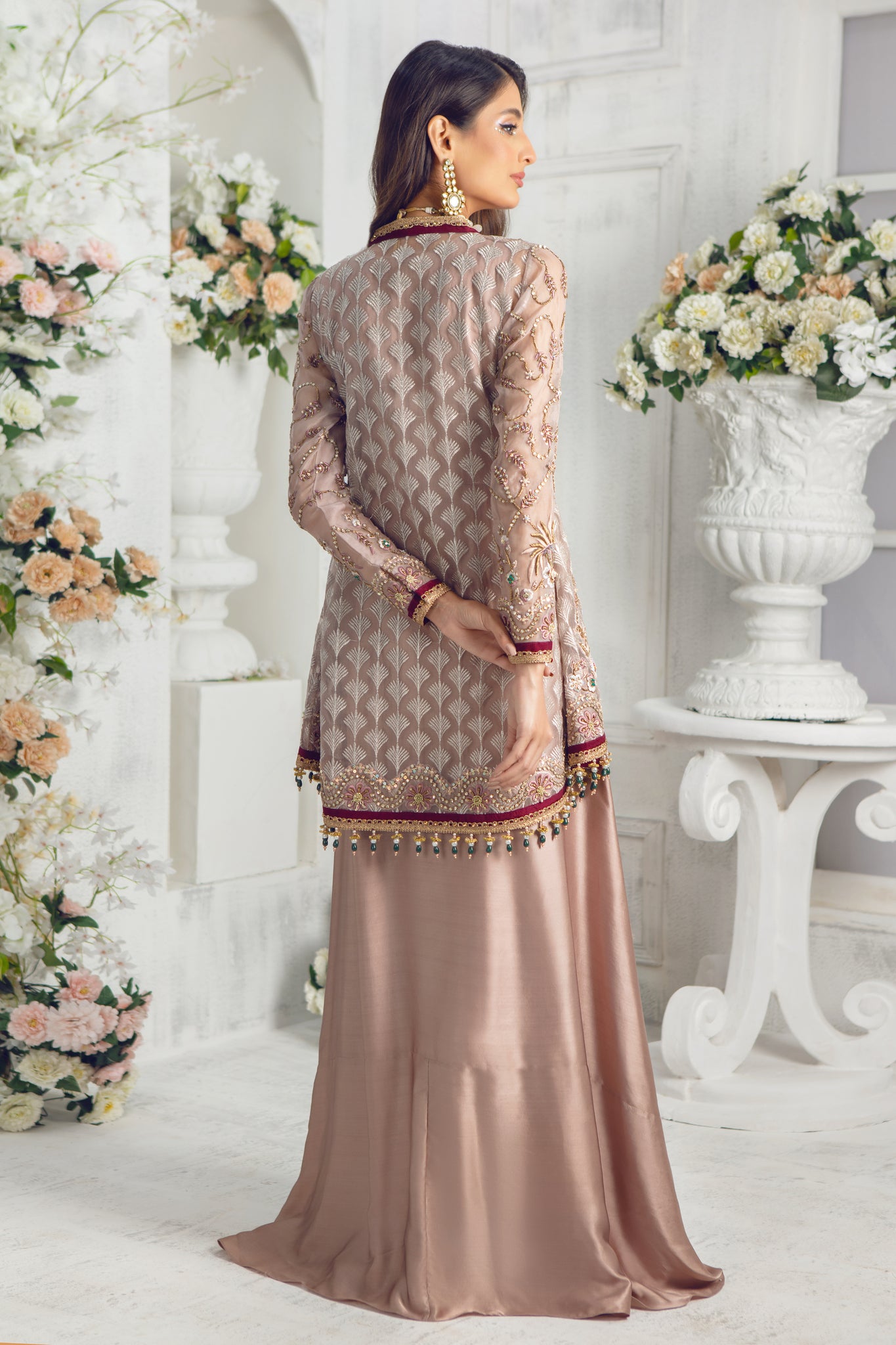 Estel | Pakistani Designer Outfit | Sarosh Salman