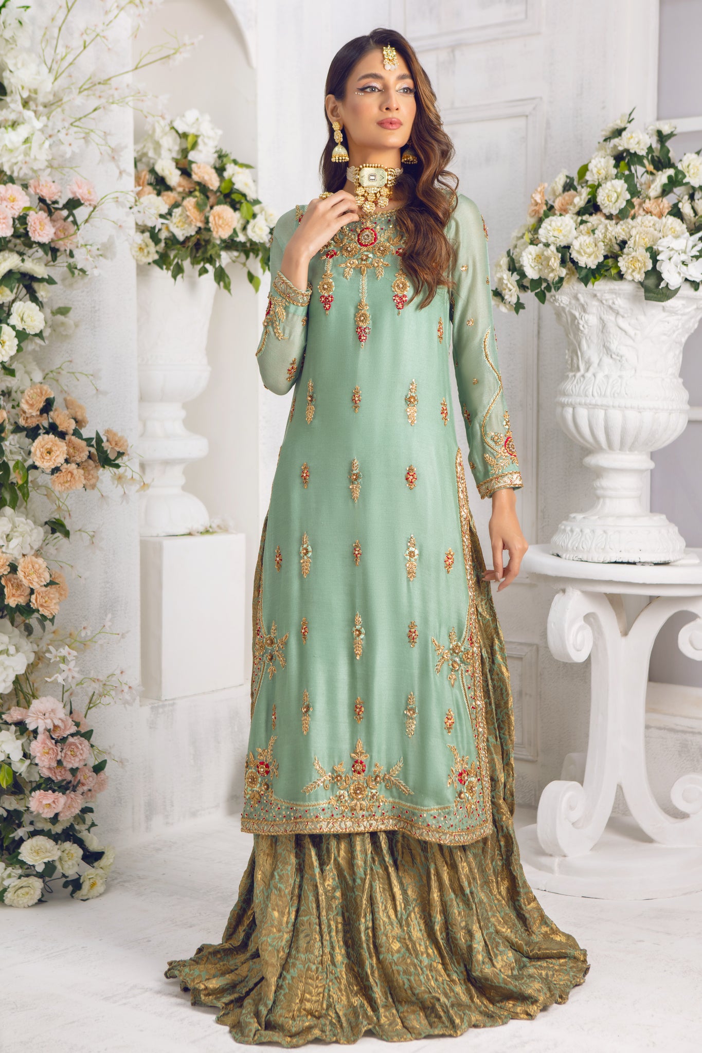 Sabine | Pakistani Designer Outfit | Sarosh Salman