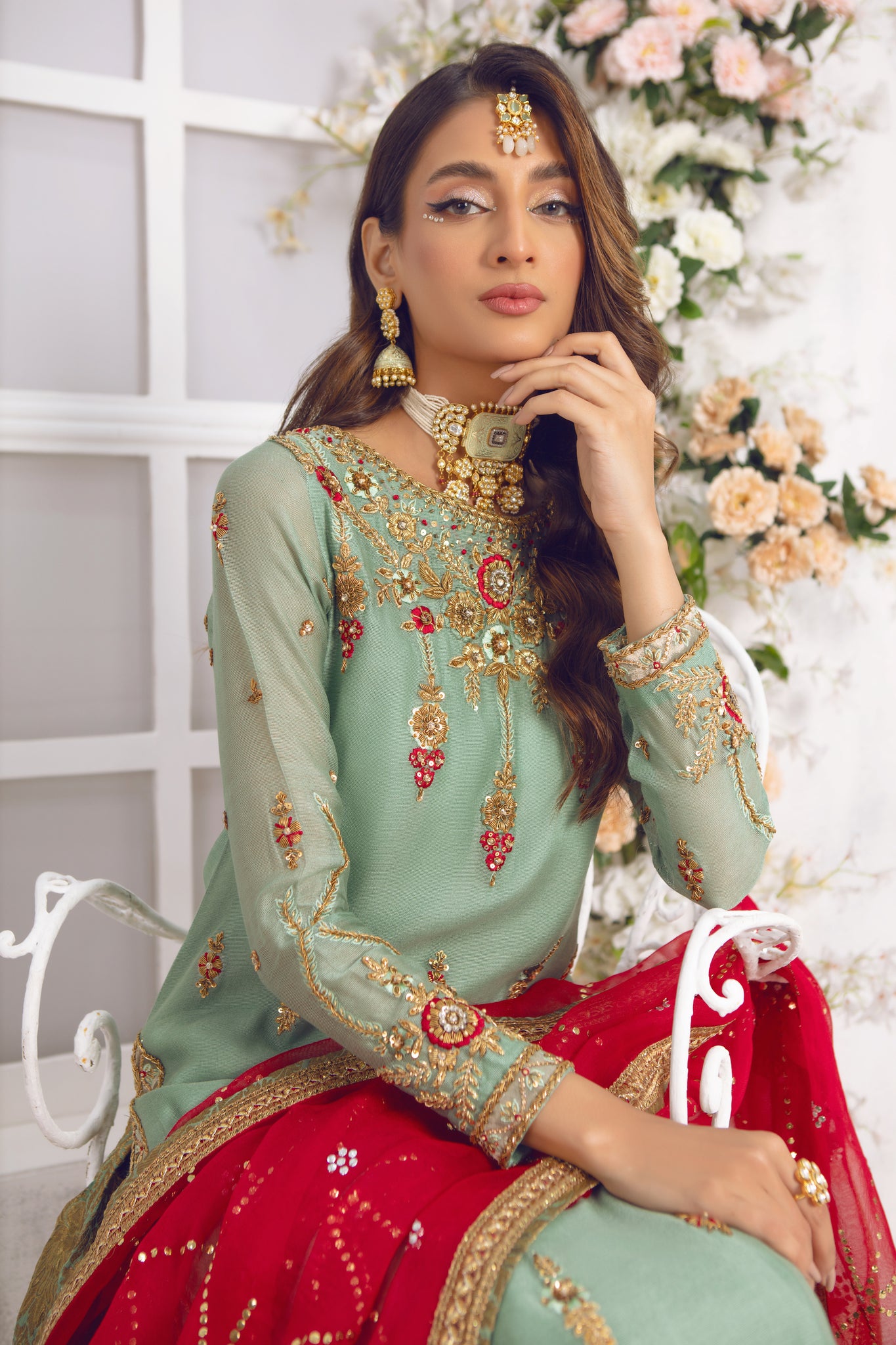 Sabine | Pakistani Designer Outfit | Sarosh Salman