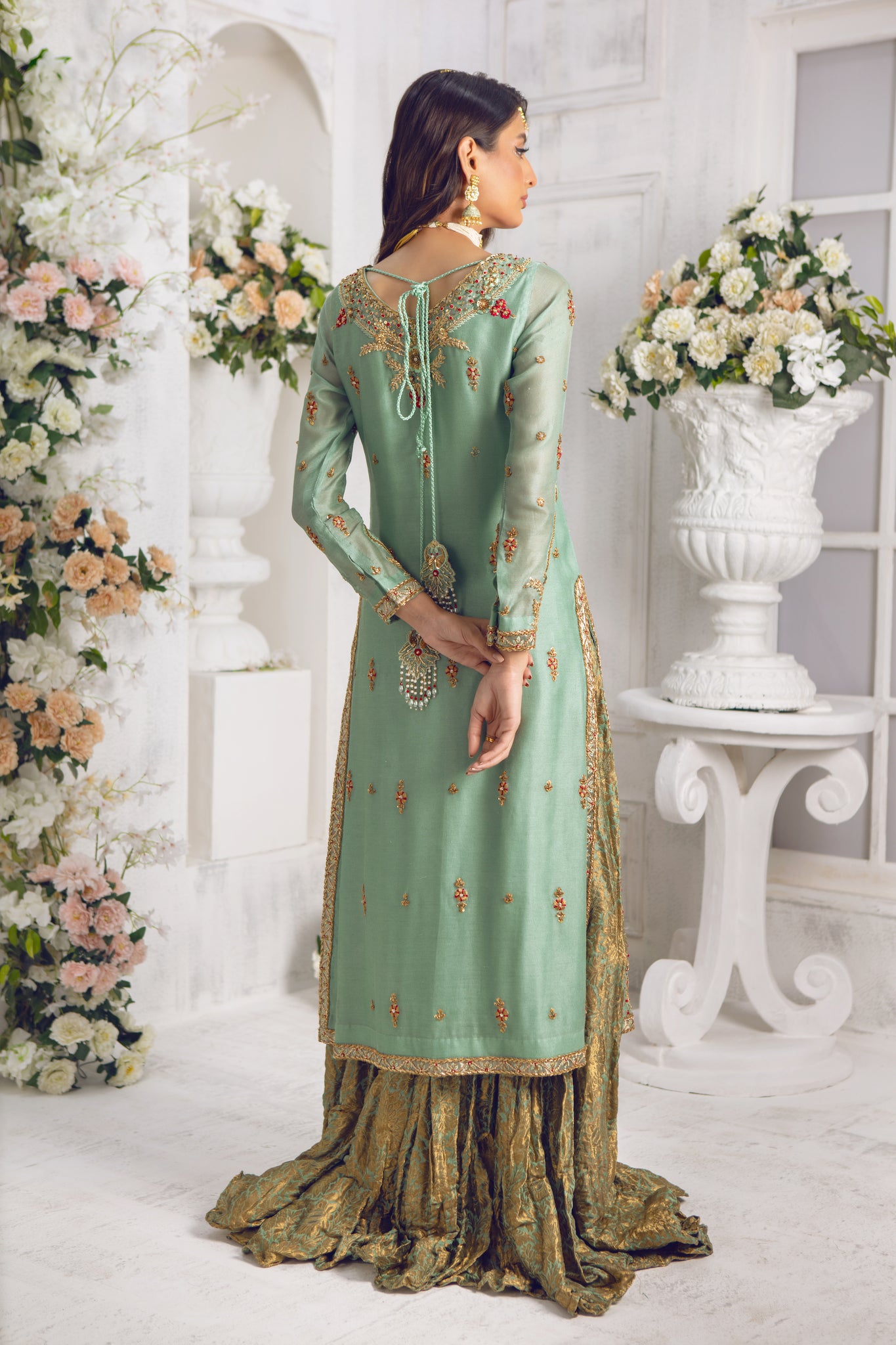Sabine | Pakistani Designer Outfit | Sarosh Salman