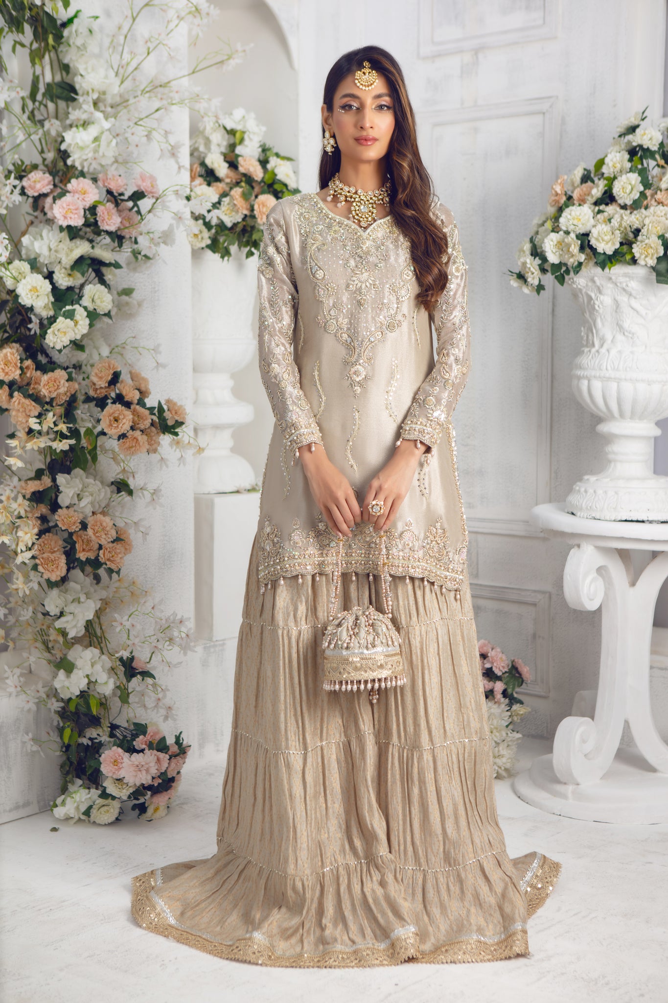 Perla | Pakistani Designer Outfit | Sarosh Salman