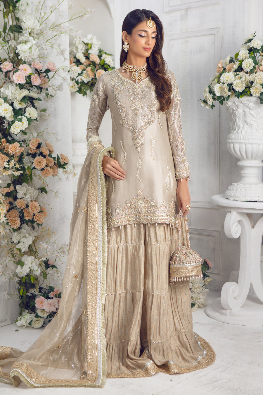 Perla | Pakistani Designer Outfit | Sarosh Salman