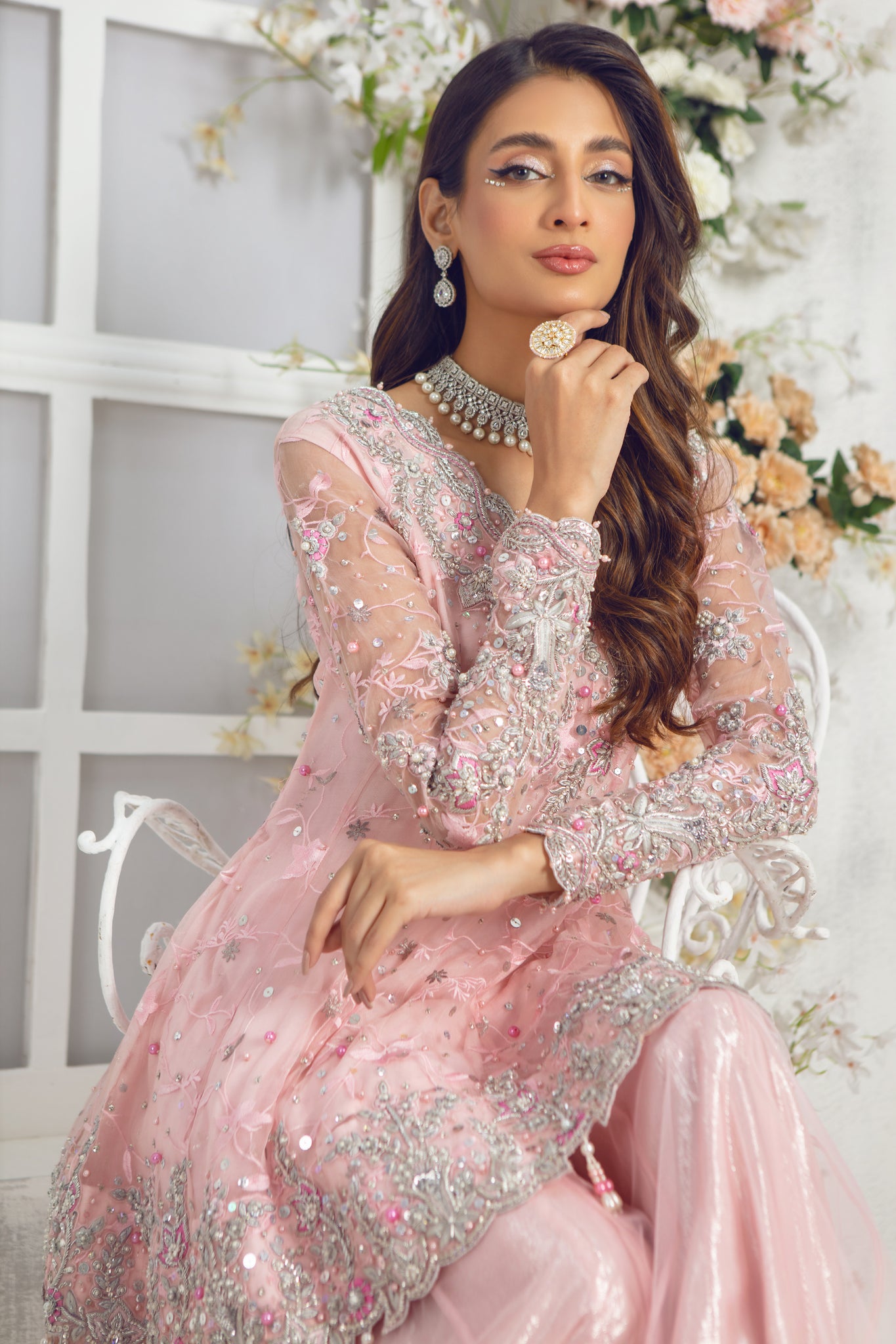 Genevieve | Pakistani Designer Outfit | Sarosh Salman