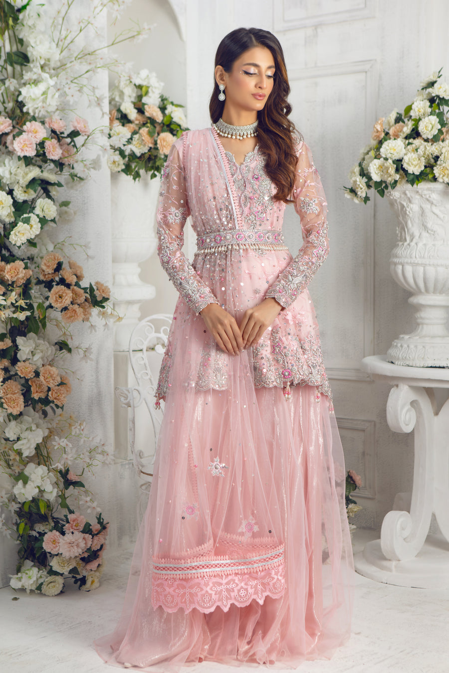 Genevieve | Pakistani Designer Outfit | Sarosh Salman