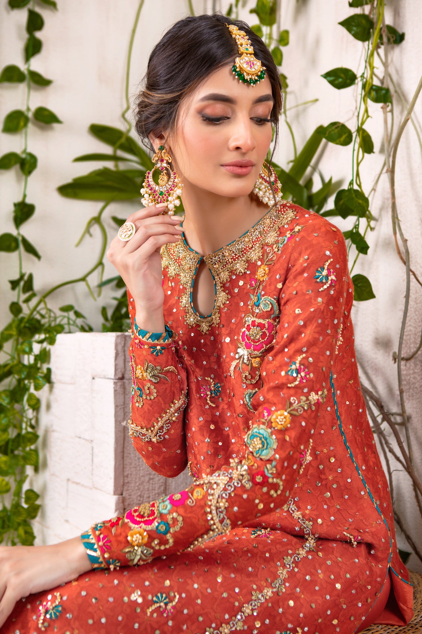 Negar | Pakistani Designer Outfit | Sarosh Salman