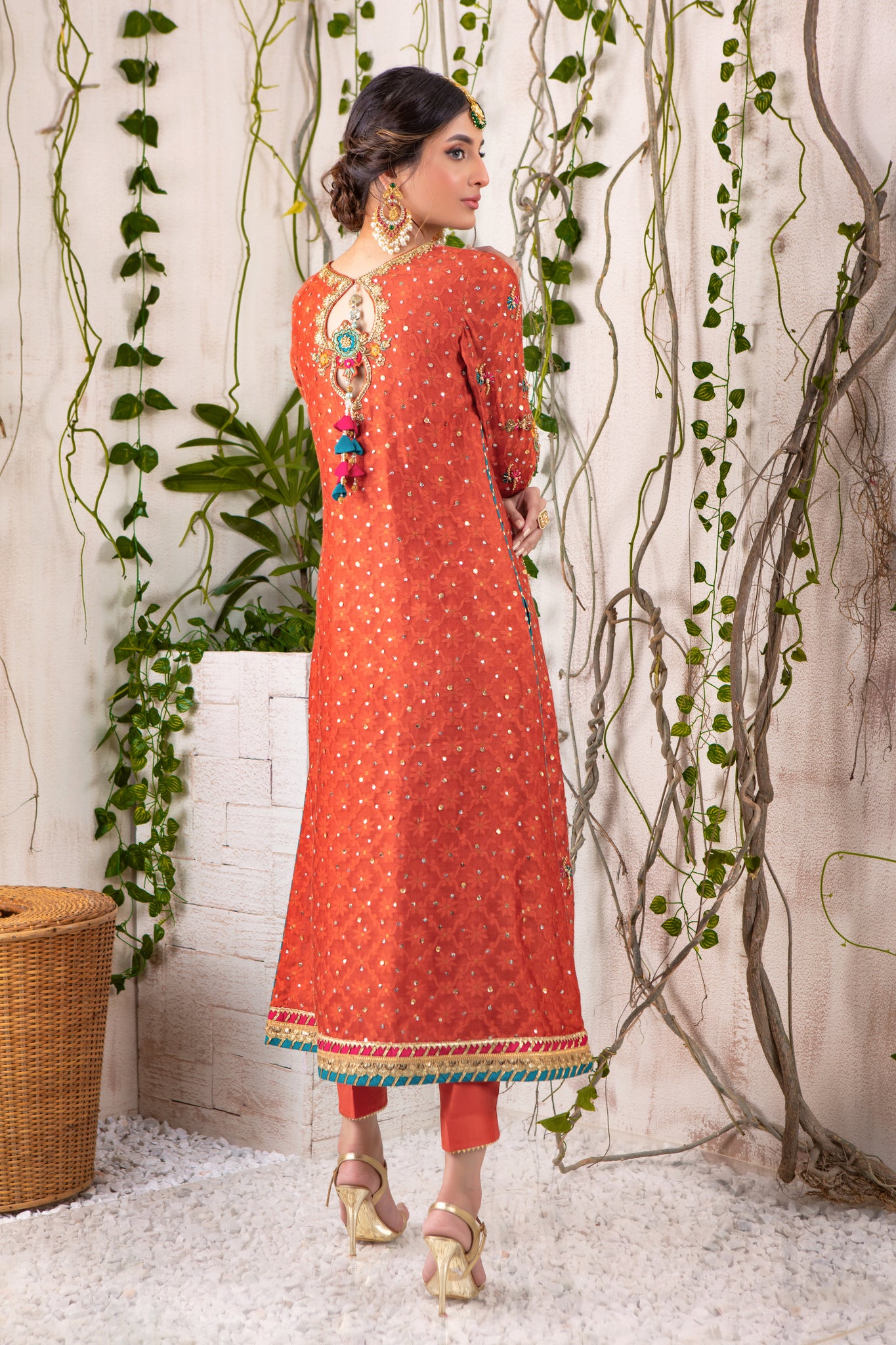 Negar | Pakistani Designer Outfit | Sarosh Salman