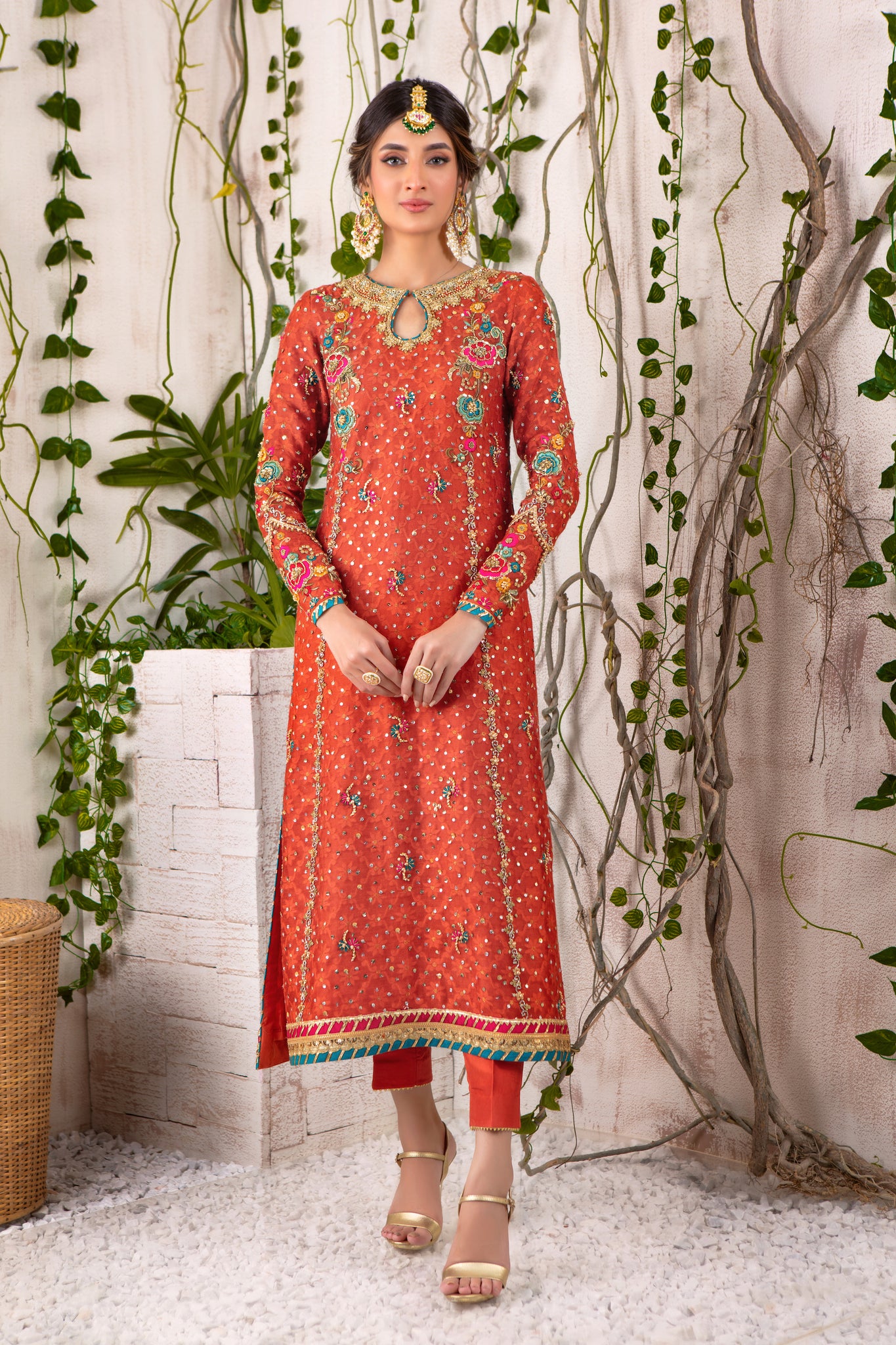 Negar | Pakistani Designer Outfit | Sarosh Salman