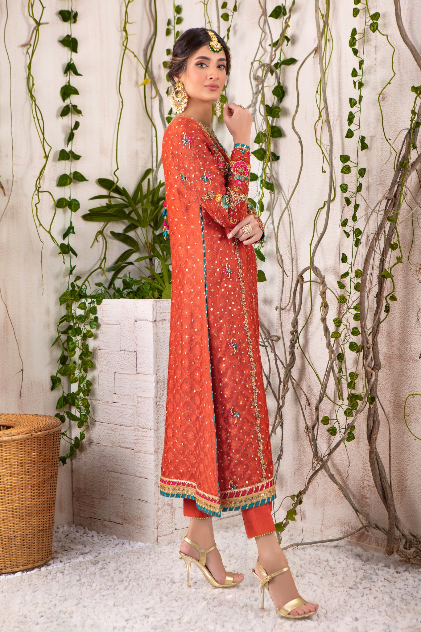 Negar | Pakistani Designer Outfit | Sarosh Salman