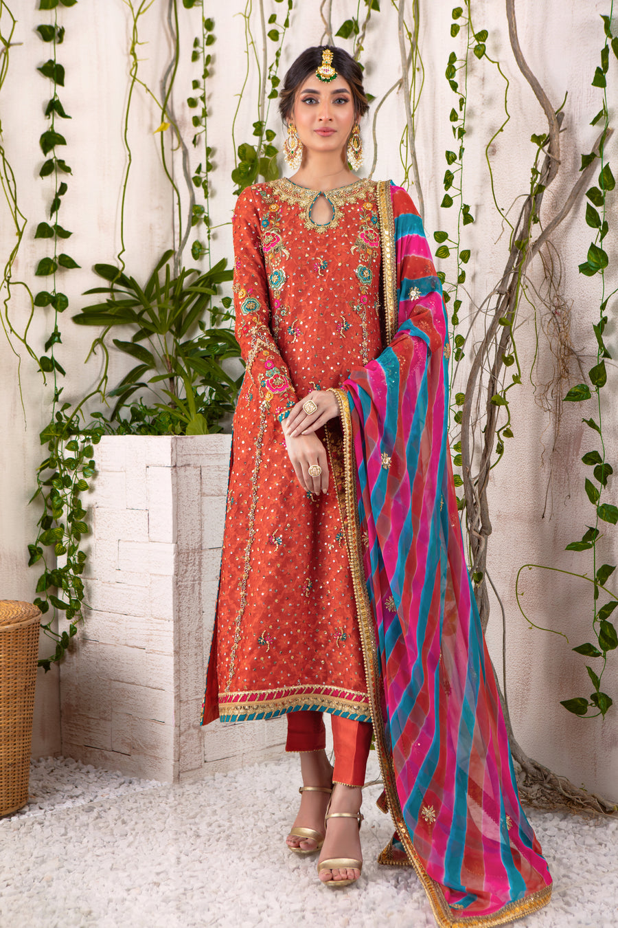 Negar | Pakistani Designer Outfit | Sarosh Salman