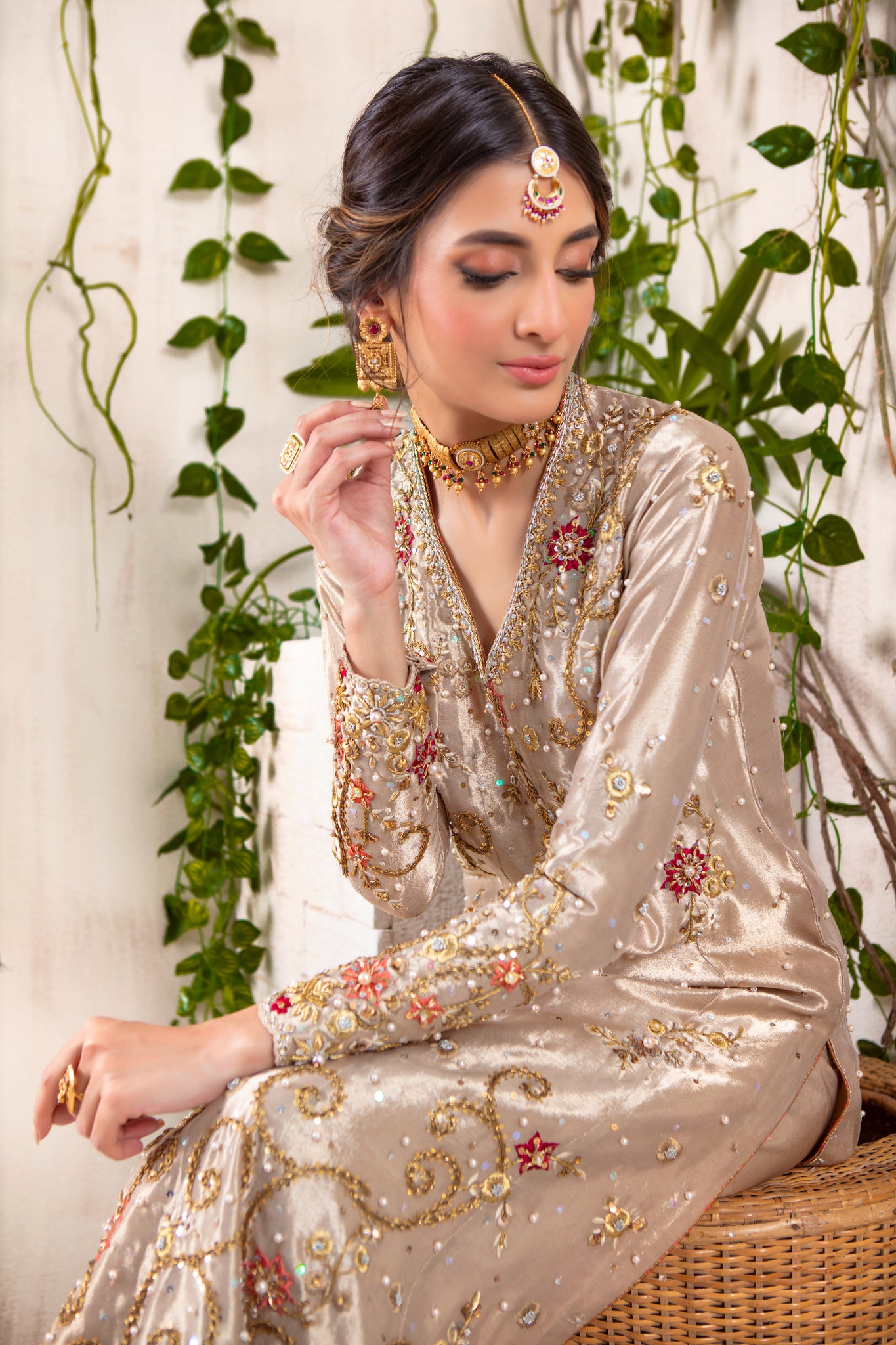 Zarin | Pakistani Designer Outfit | Sarosh Salman