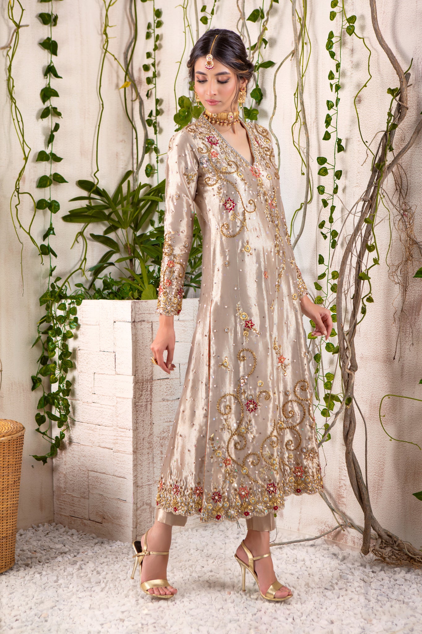 Zarin | Pakistani Designer Outfit | Sarosh Salman