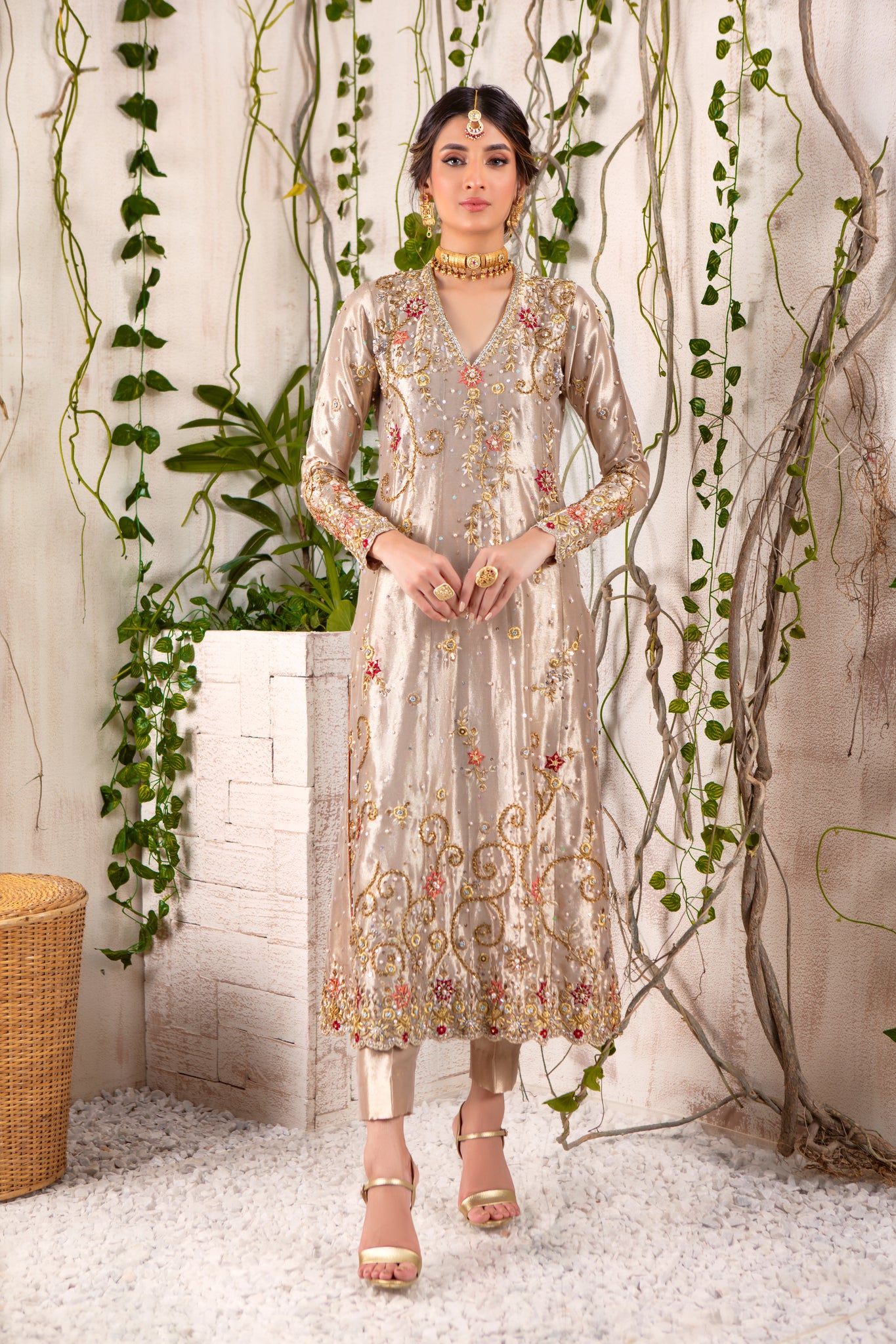 Zarin | Pakistani Designer Outfit | Sarosh Salman