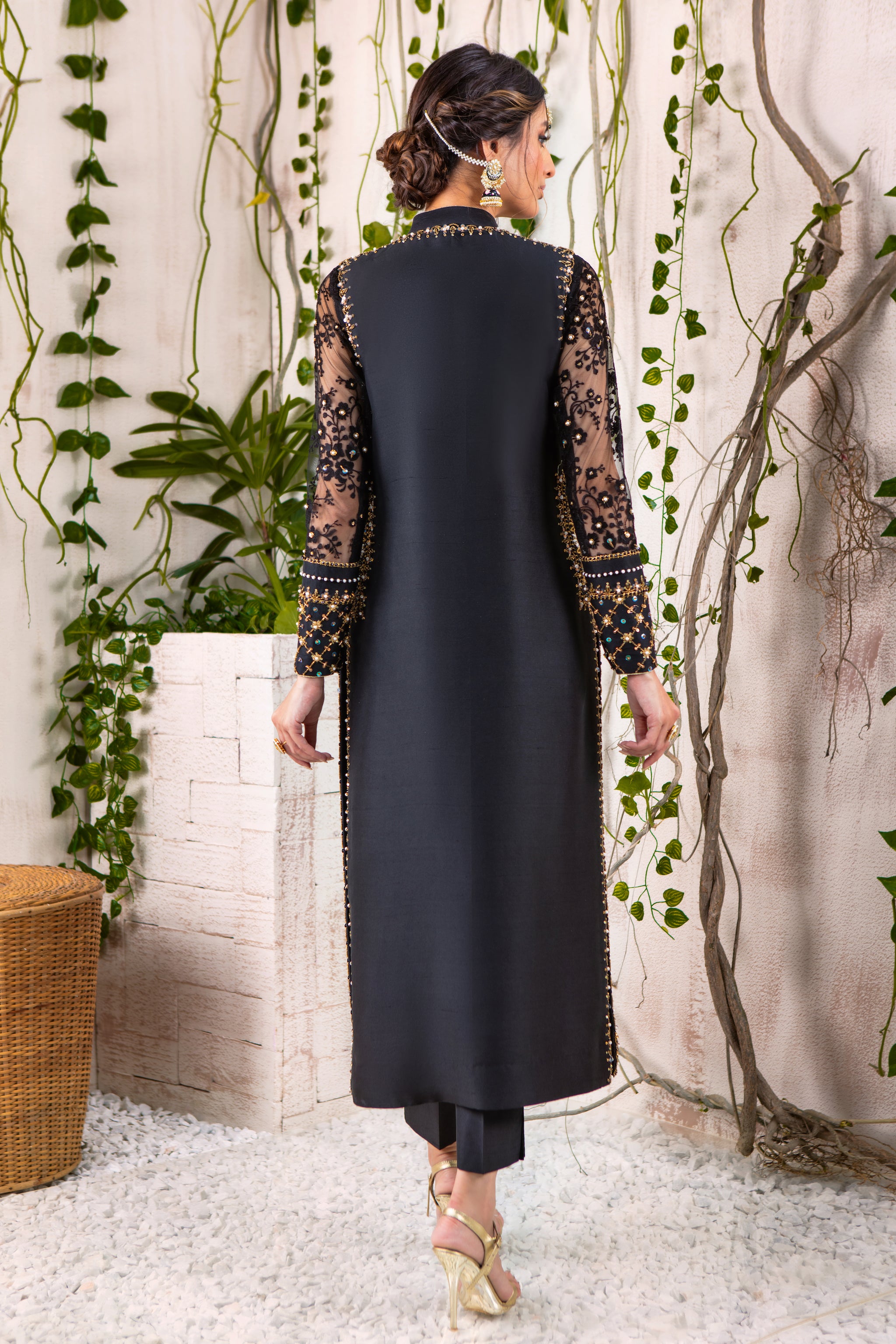 Fariba | Pakistani Designer Outfit | Sarosh Salman