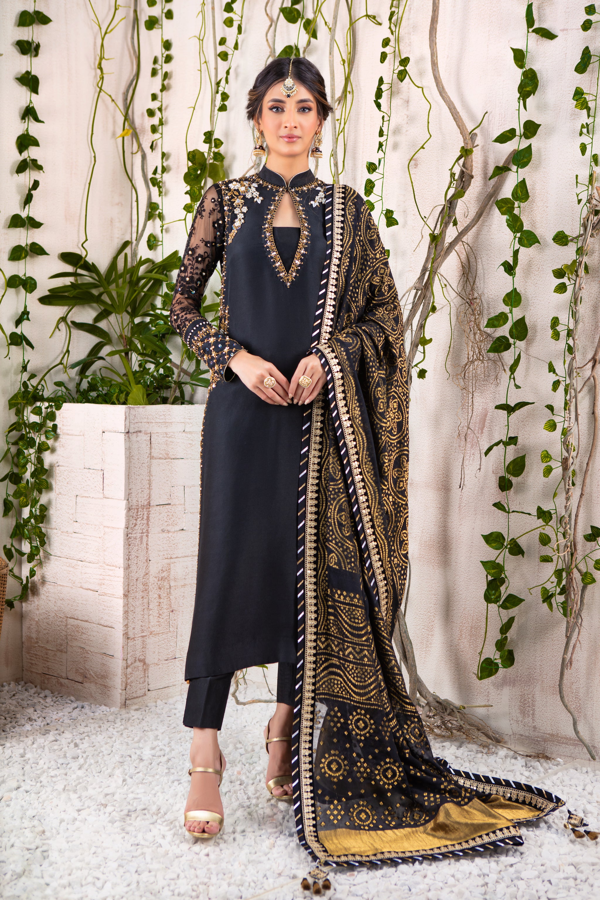 Fariba | Pakistani Designer Outfit | Sarosh Salman