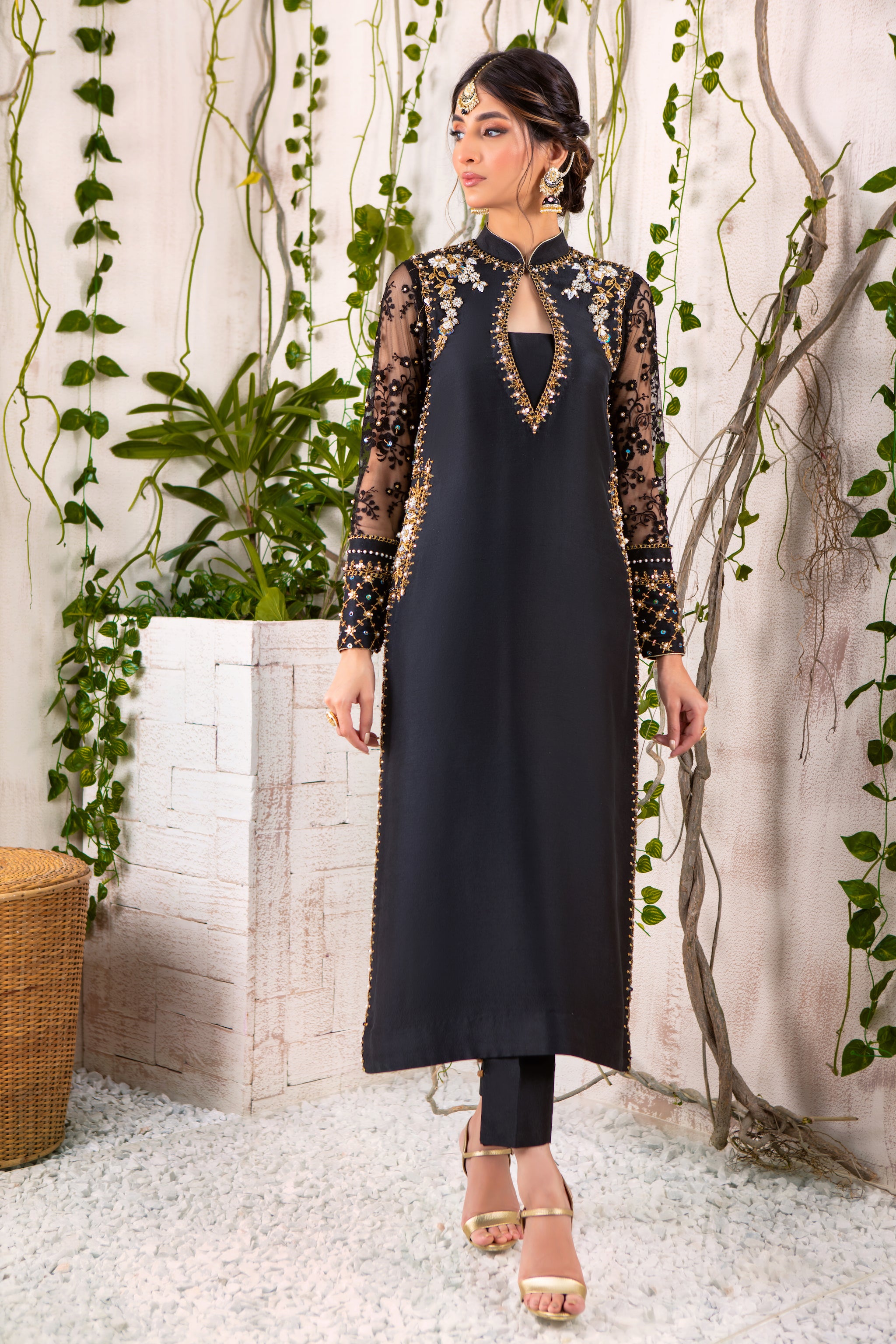 Fariba | Pakistani Designer Outfit | Sarosh Salman