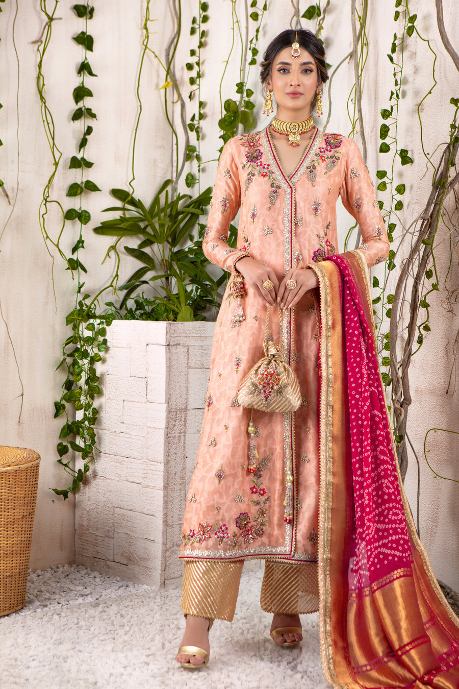 Nedah | Pakistani Designer Outfit | Sarosh Salman