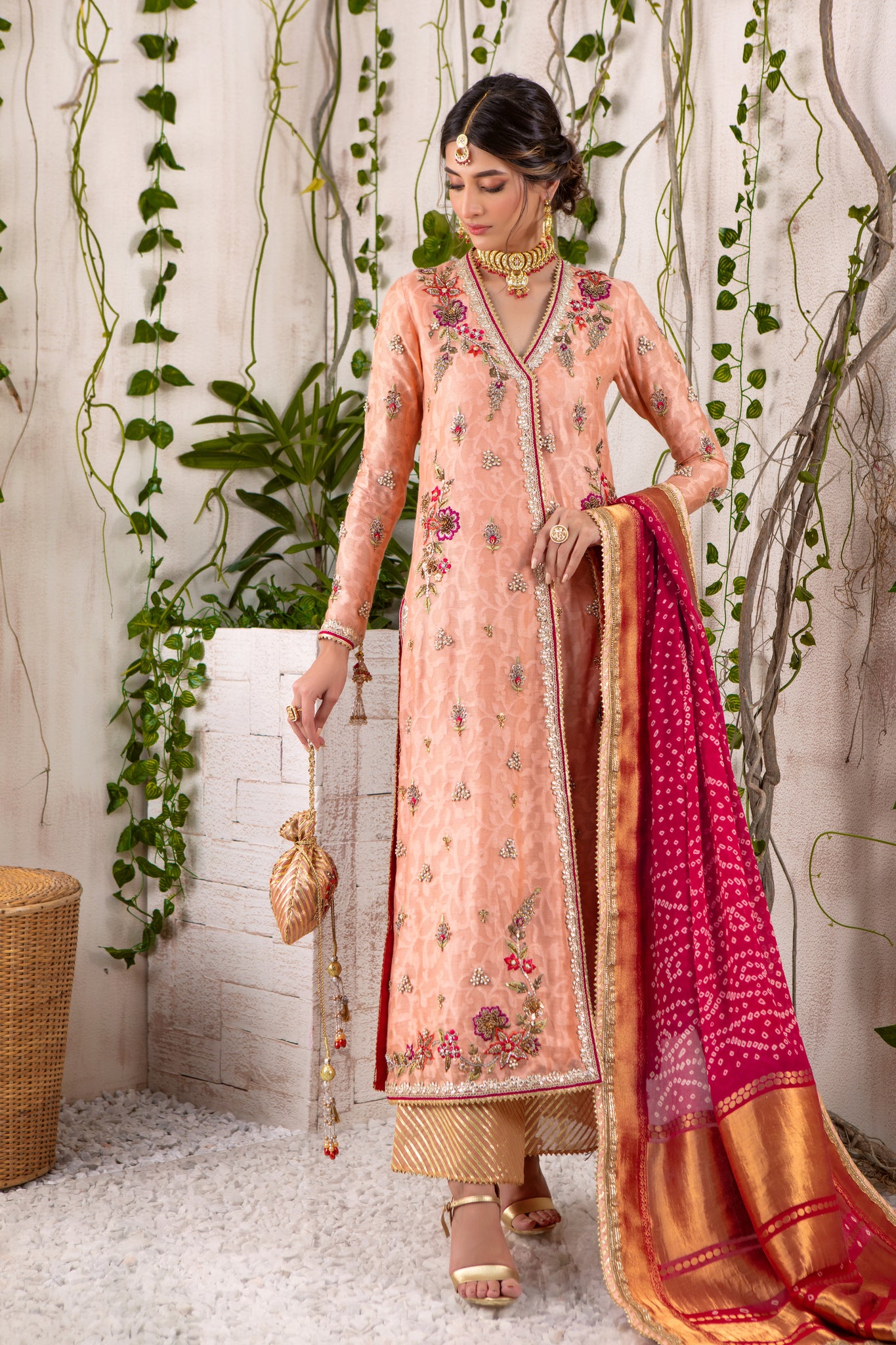 Nedah | Pakistani Designer Outfit | Sarosh Salman