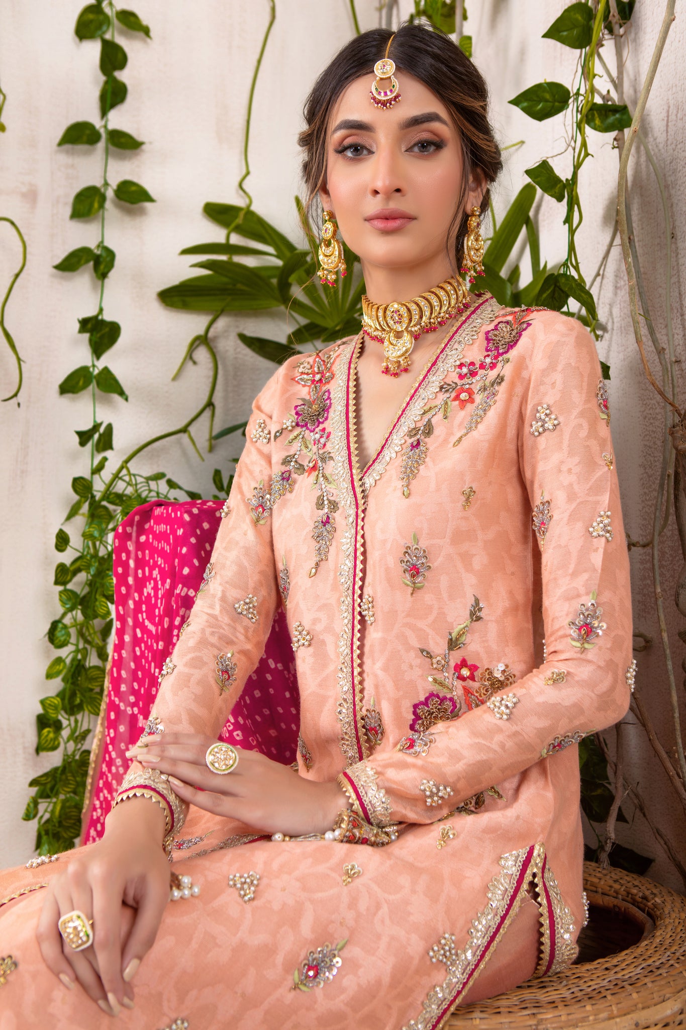 Nedah | Pakistani Designer Outfit | Sarosh Salman