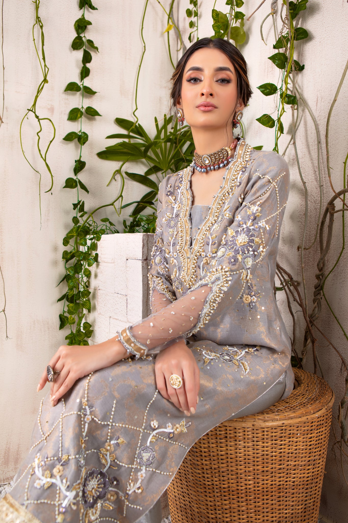 Mahsa | Pakistani Designer Outfit | Sarosh Salman