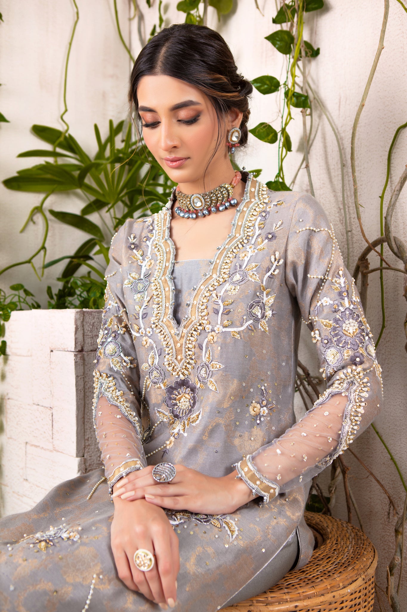 Mahsa | Pakistani Designer Outfit | Sarosh Salman