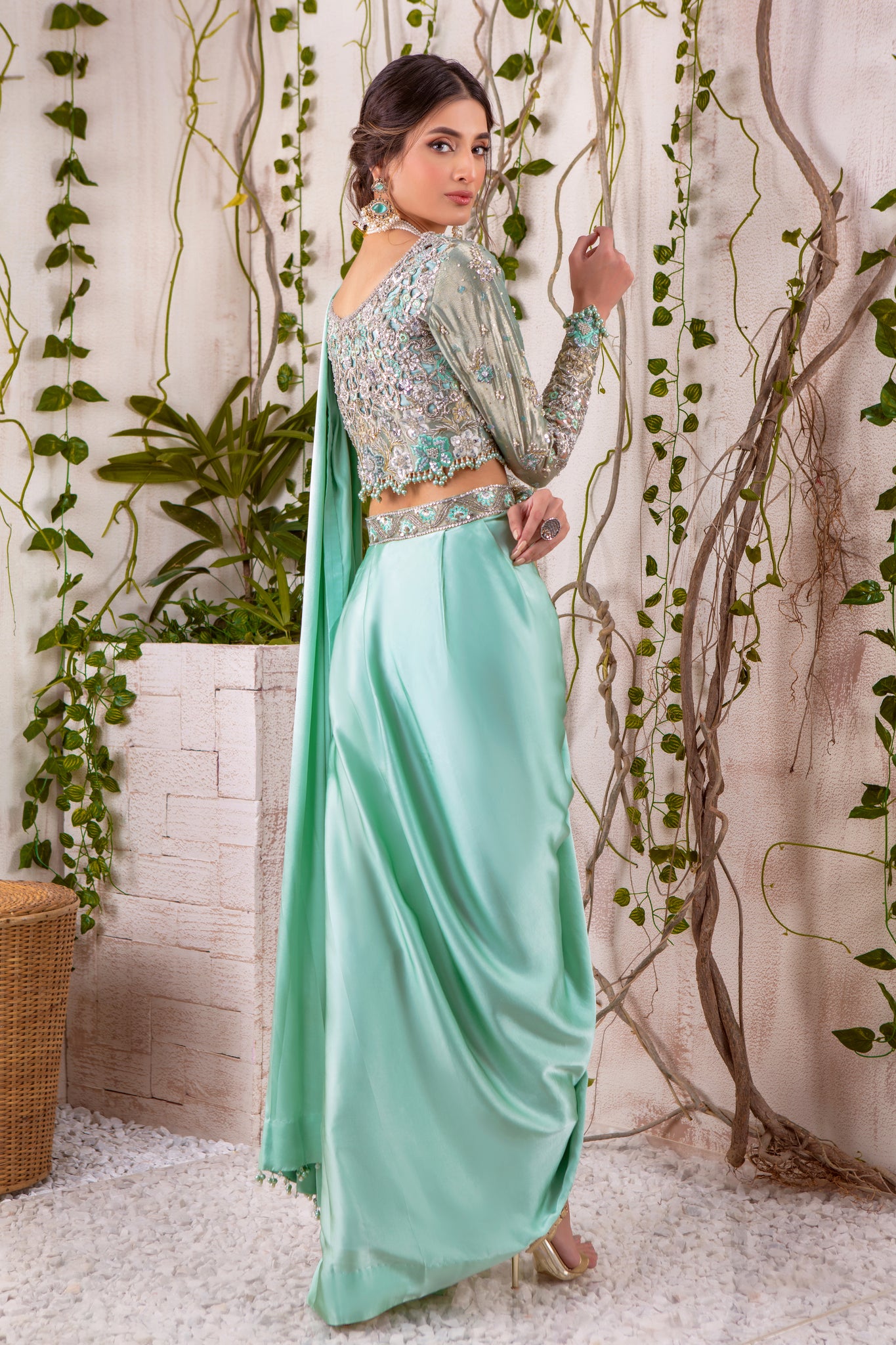 Xaviera | Pakistani Designer Outfit | Sarosh Salman