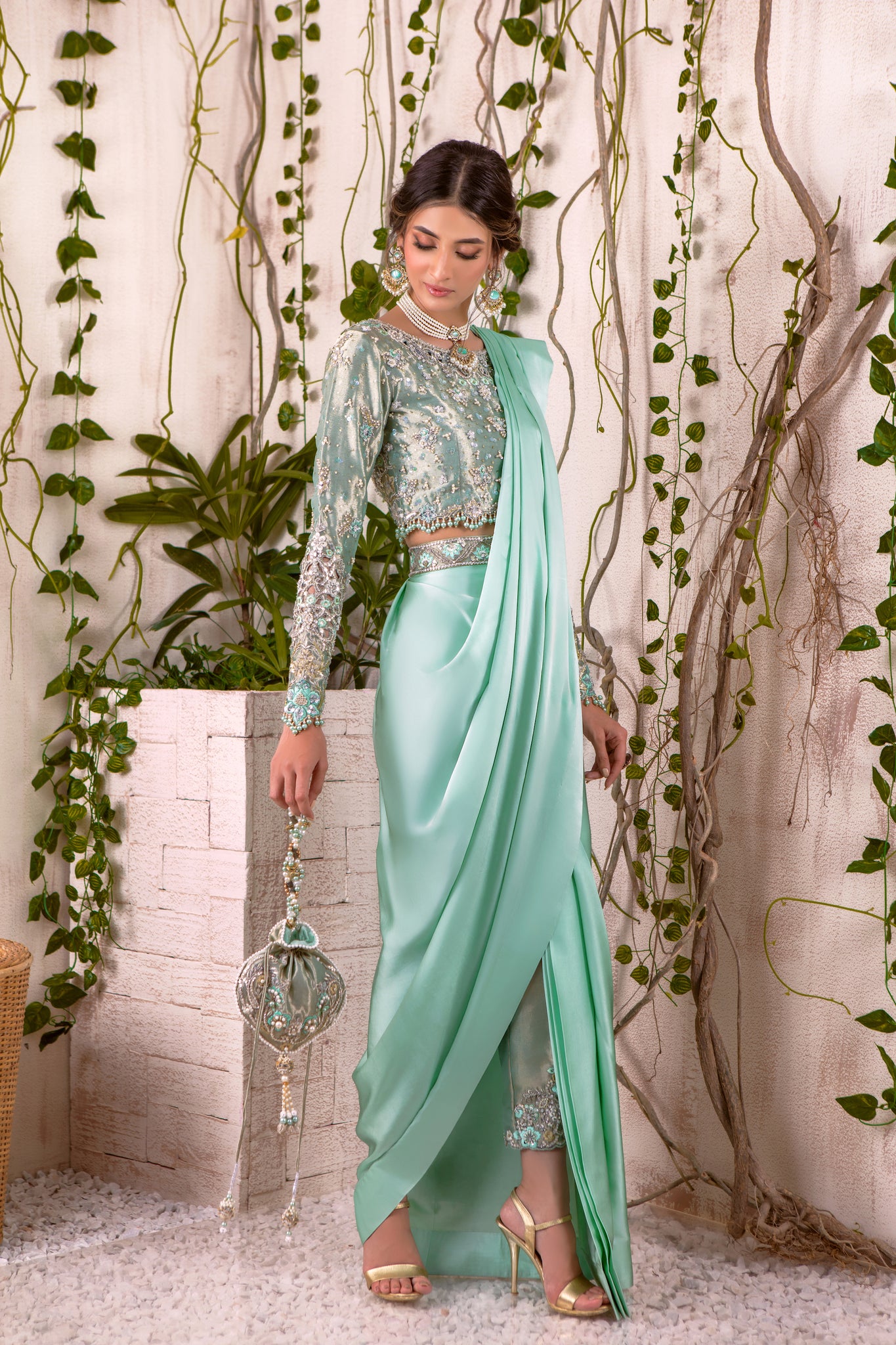 Xaviera | Pakistani Designer Outfit | Sarosh Salman