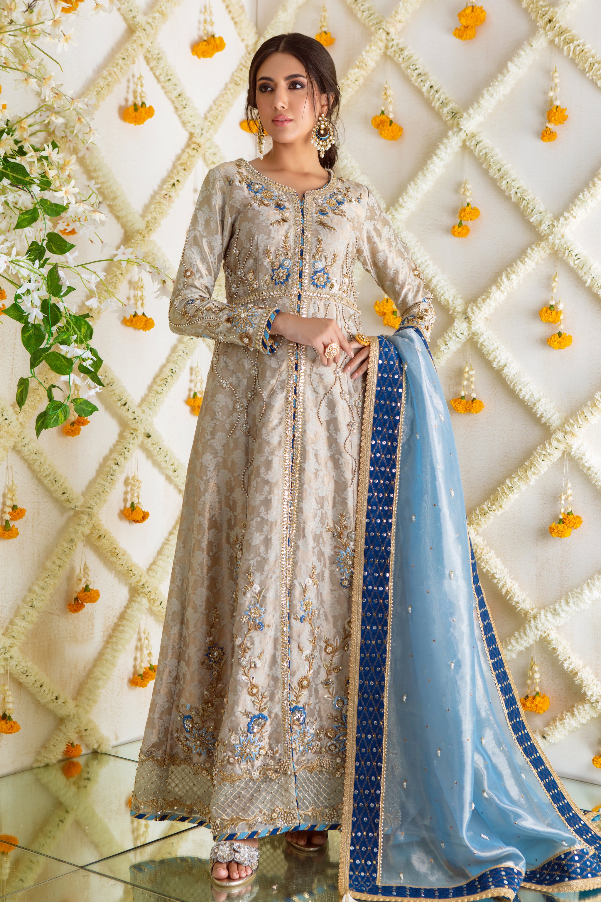 Sibel | Pakistani Designer Outfit | Sarosh Salman