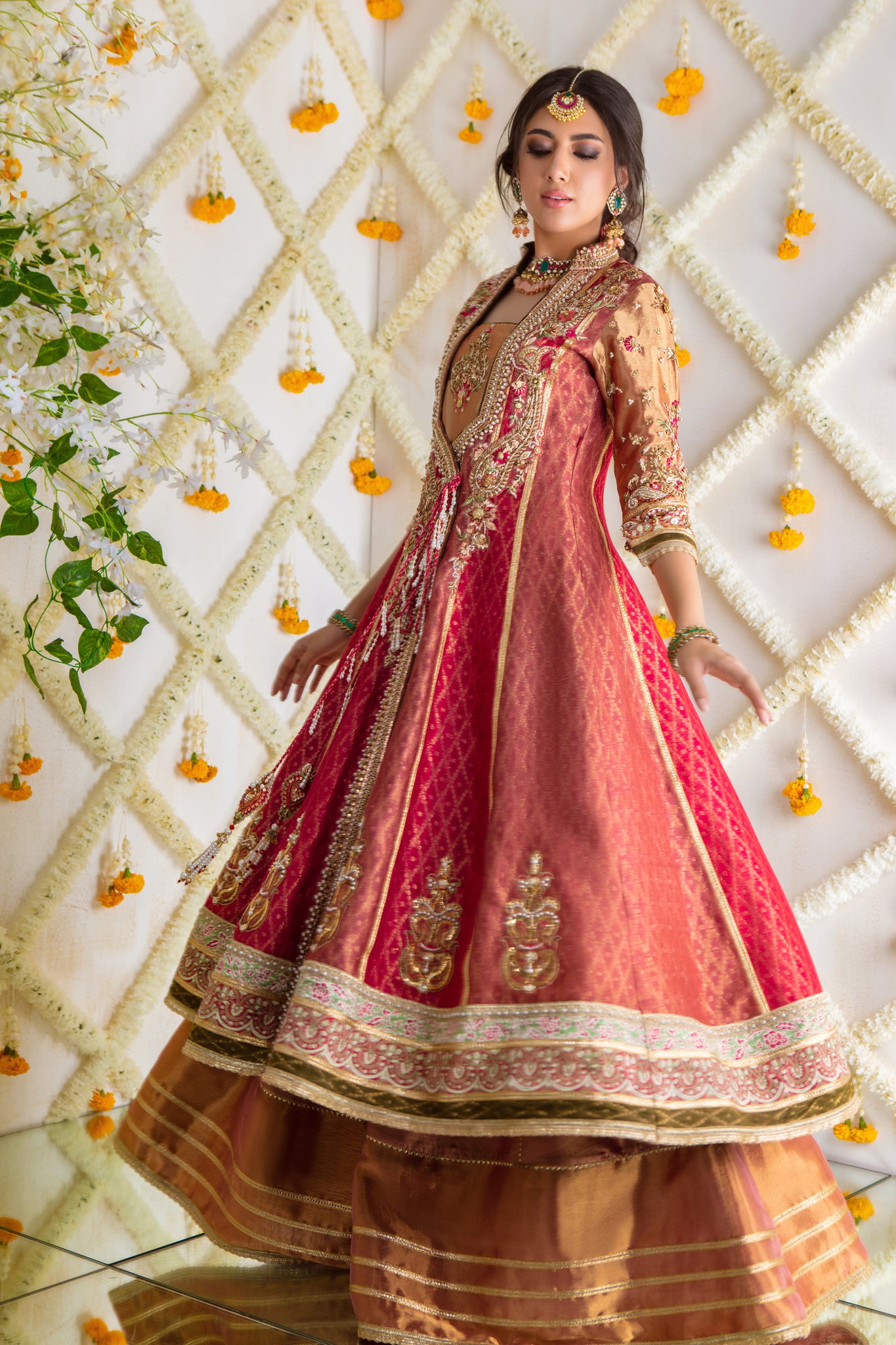 Marwa | Pakistani Designer Outfit | Sarosh Salman