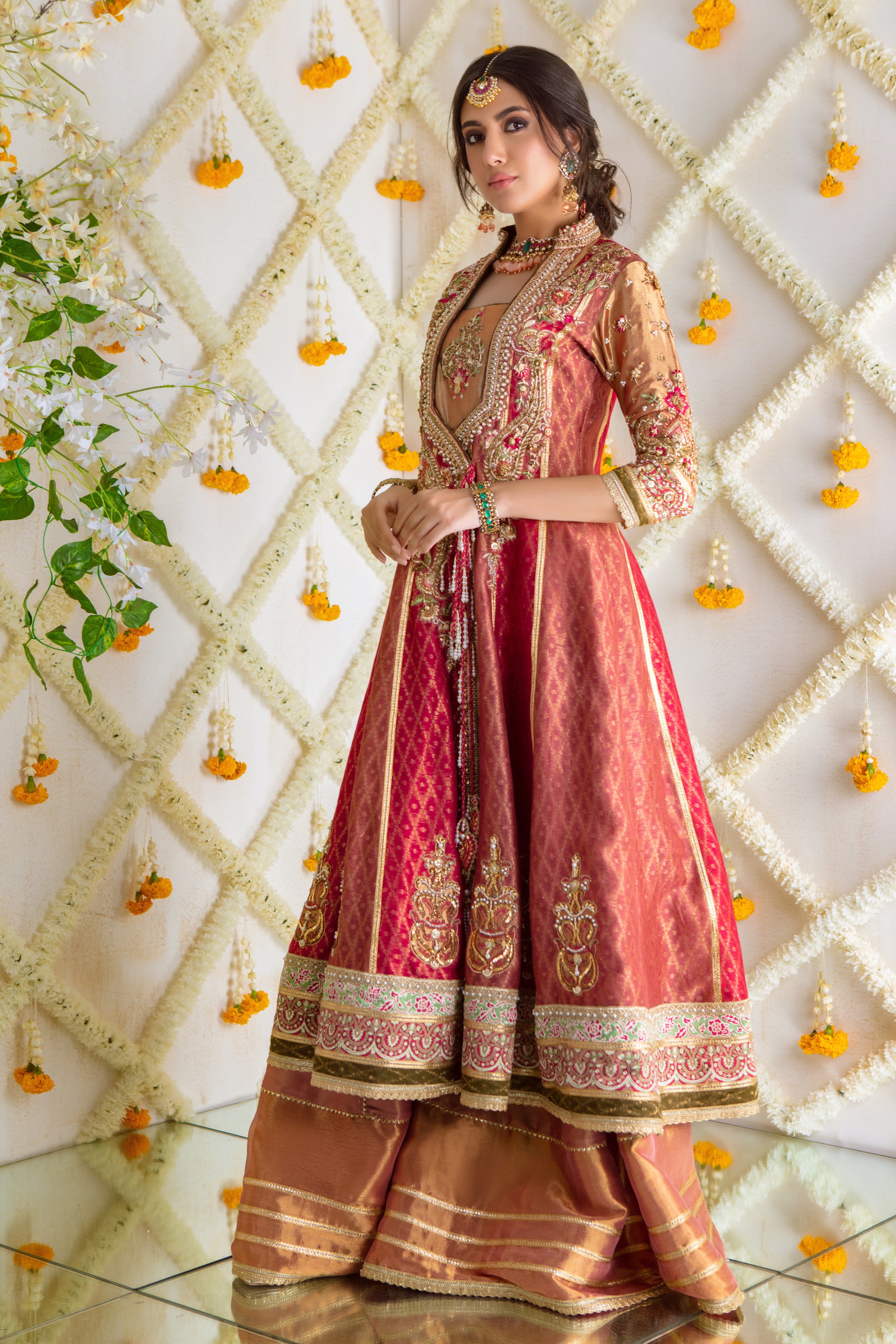 Marwa | Pakistani Designer Outfit | Sarosh Salman