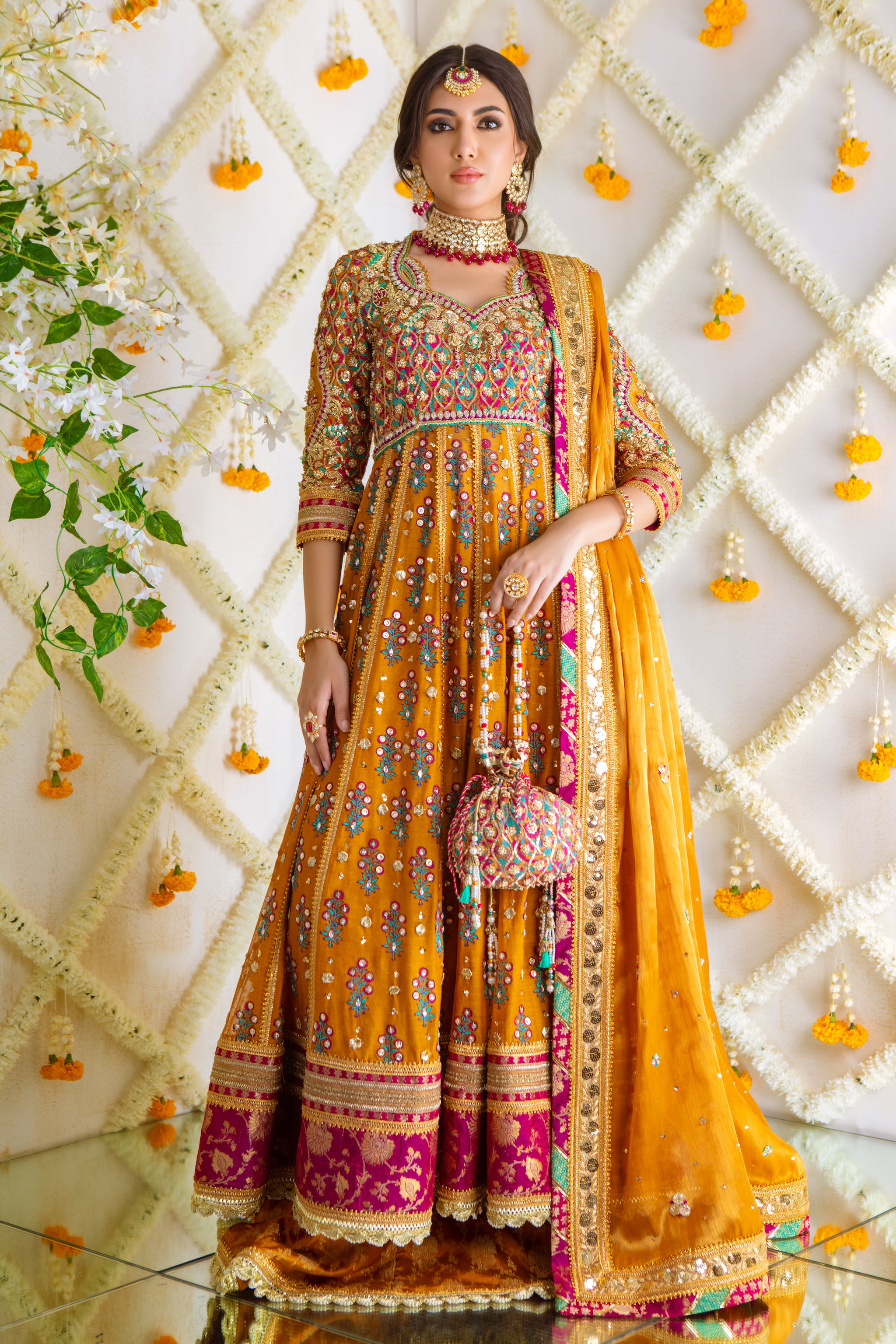 Samara | Pakistani Designer Outfit | Sarosh Salman
