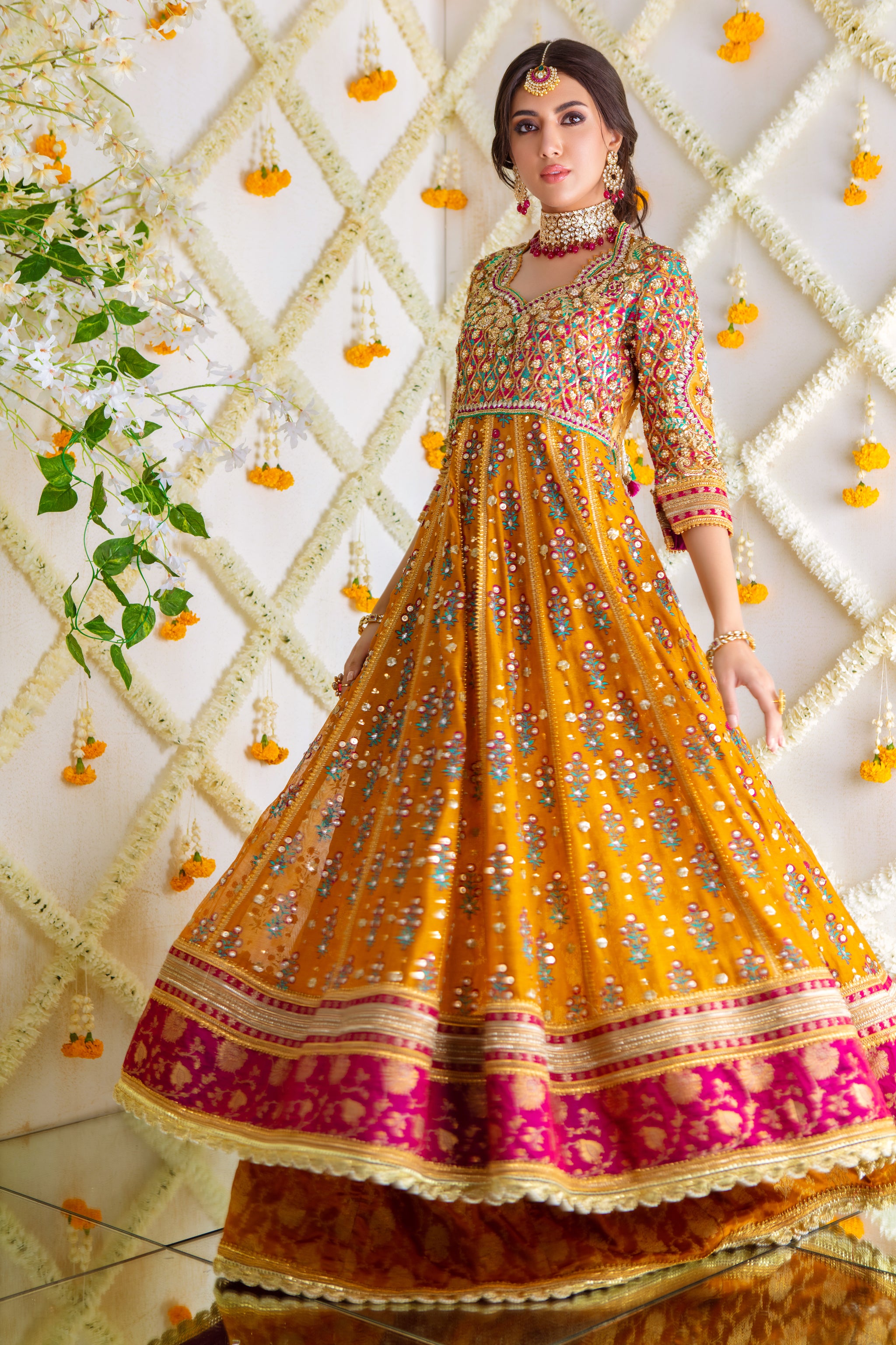 Samara | Pakistani Designer Outfit | Sarosh Salman