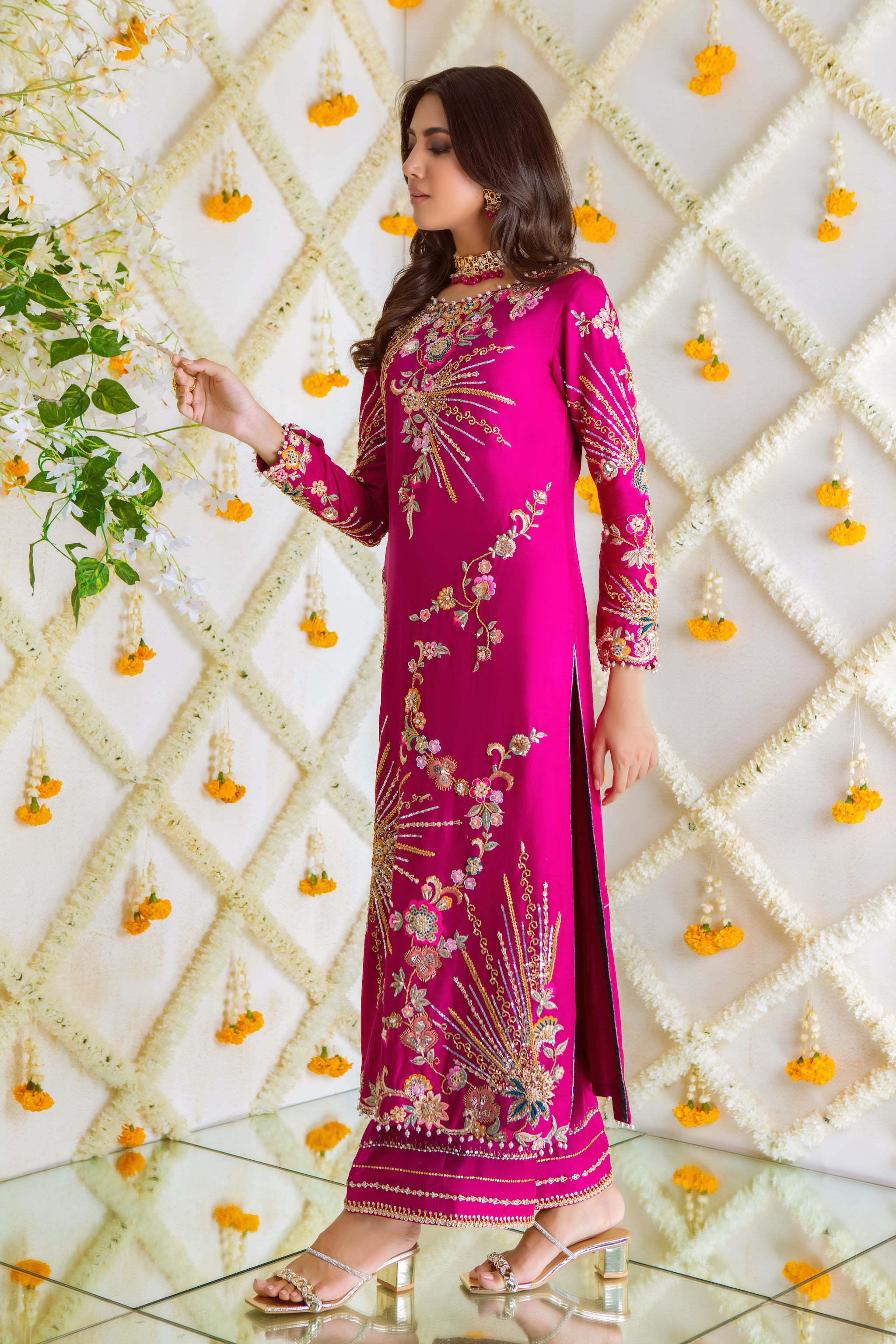 Lamya | Pakistani Designer Outfit | Sarosh Salman