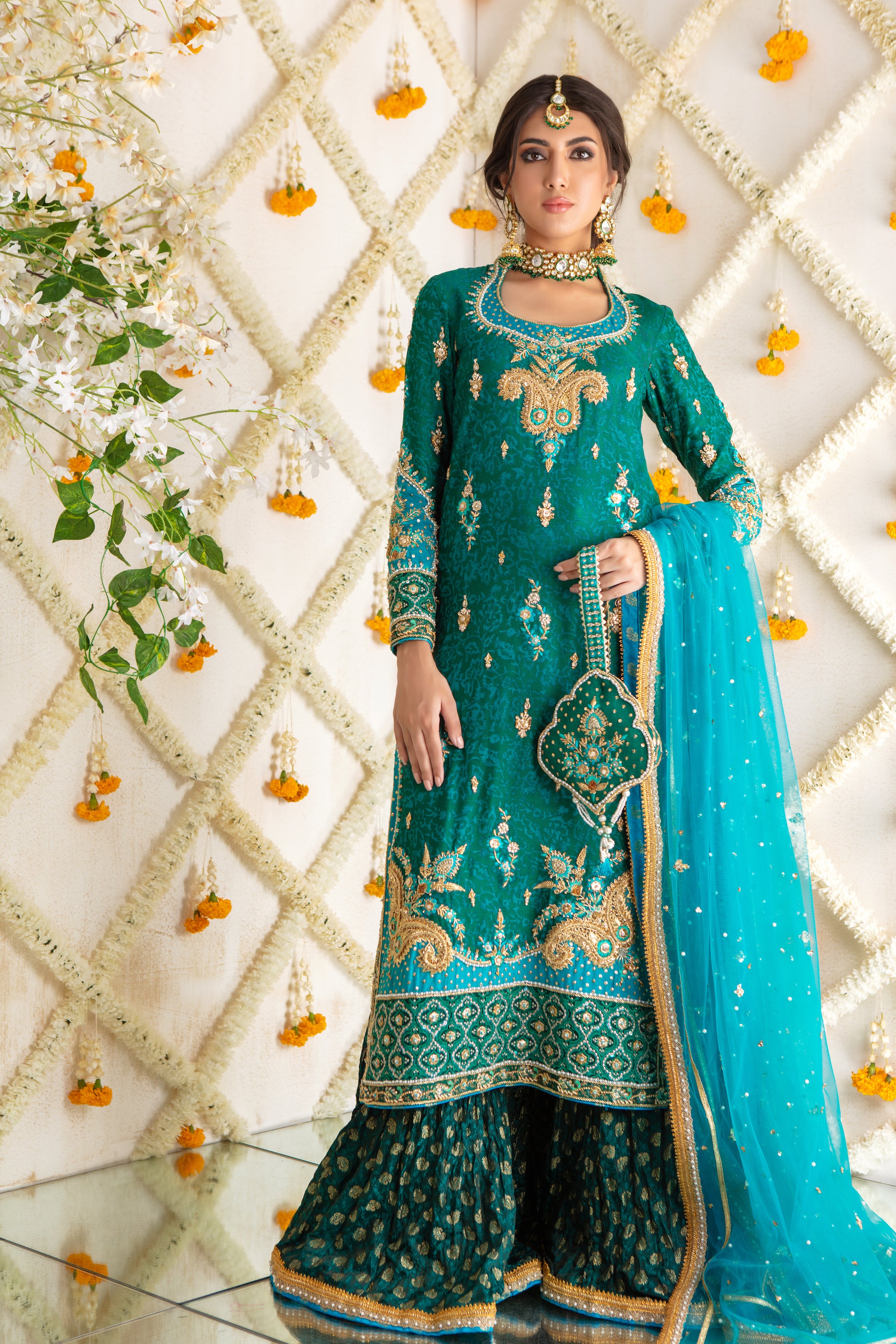 Arzou | Pakistani Designer Outfit | Sarosh Salman