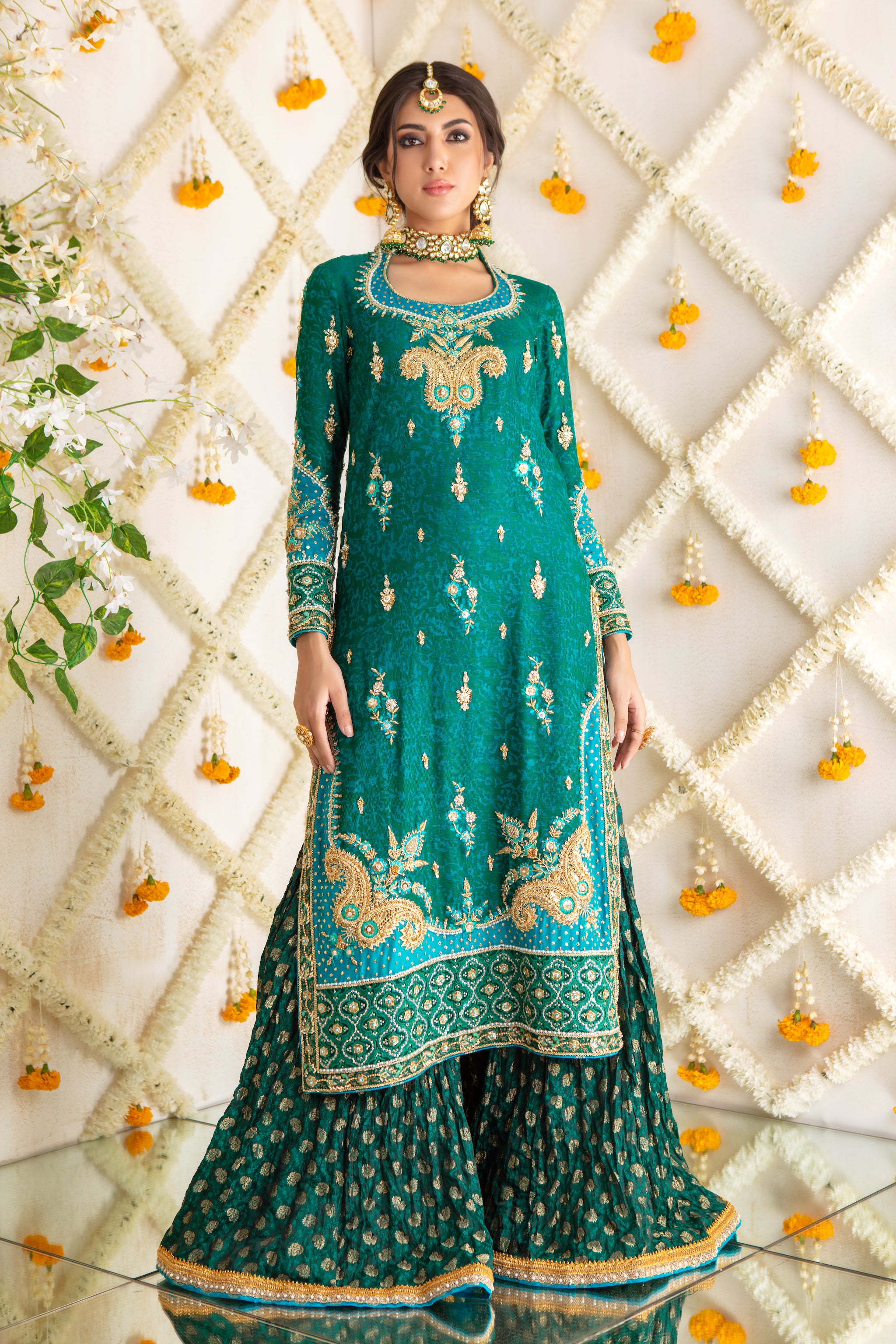 Arzou | Pakistani Designer Outfit | Sarosh Salman