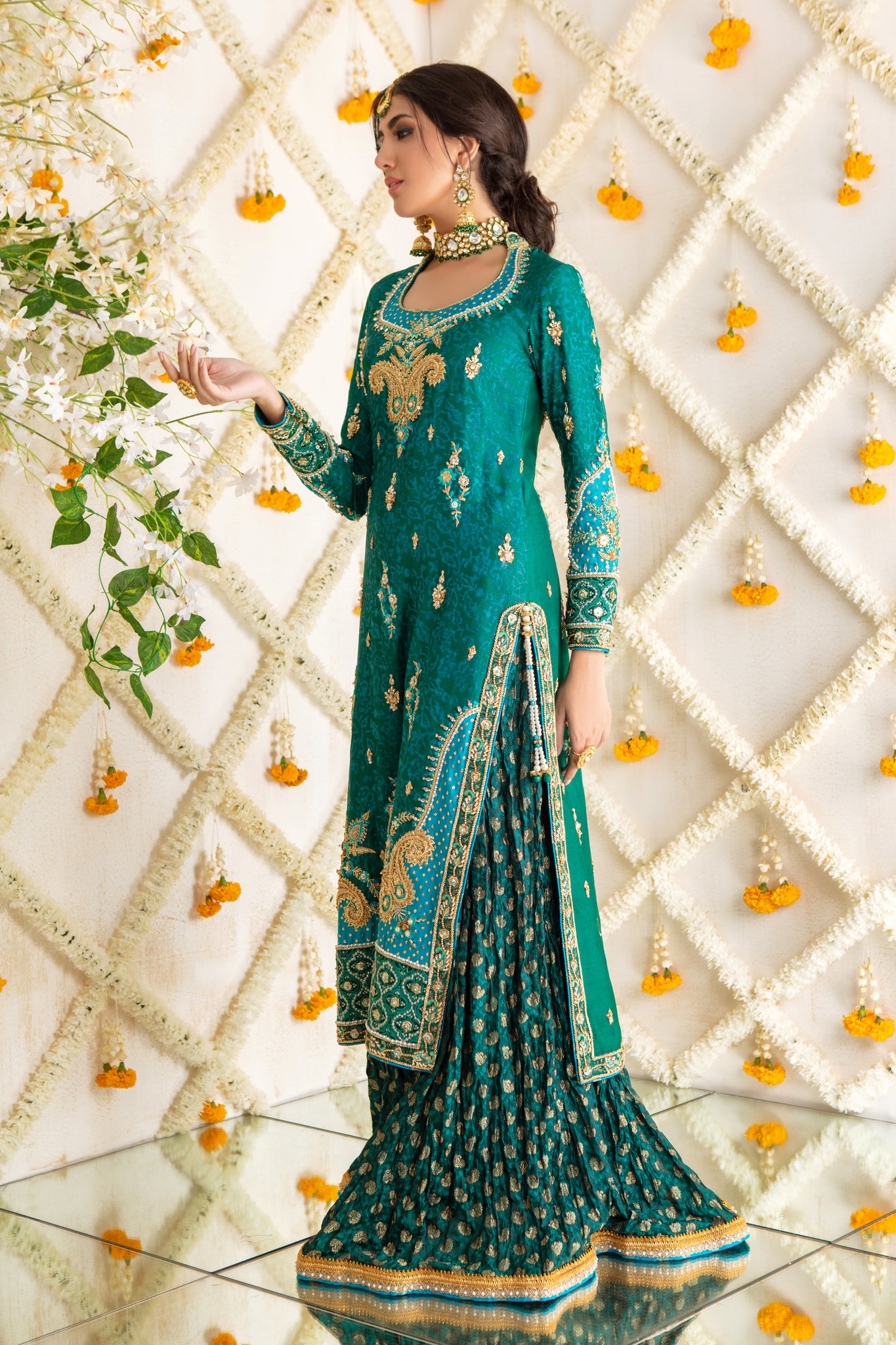 Arzou | Pakistani Designer Outfit | Sarosh Salman