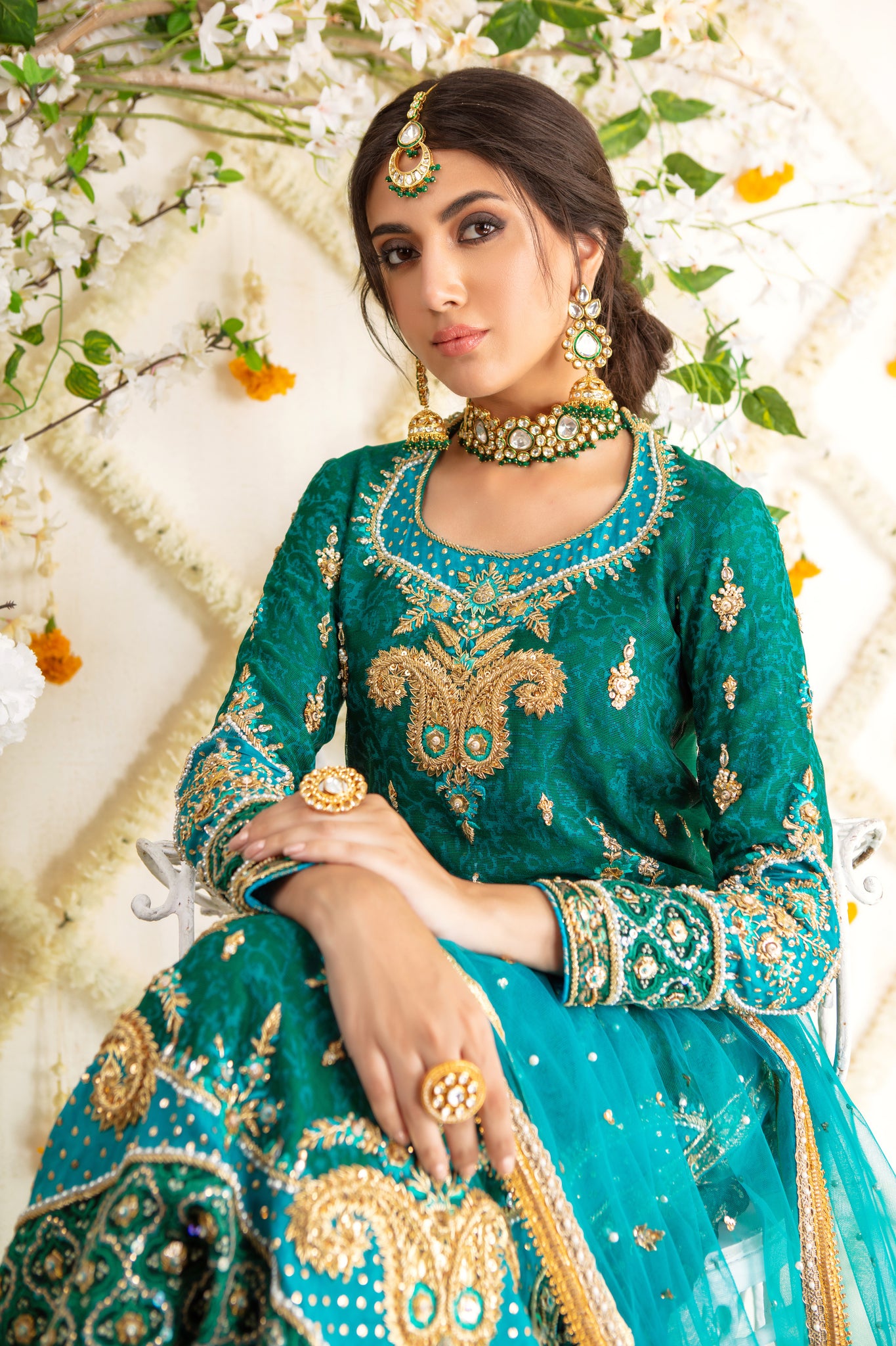 Arzou | Pakistani Designer Outfit | Sarosh Salman