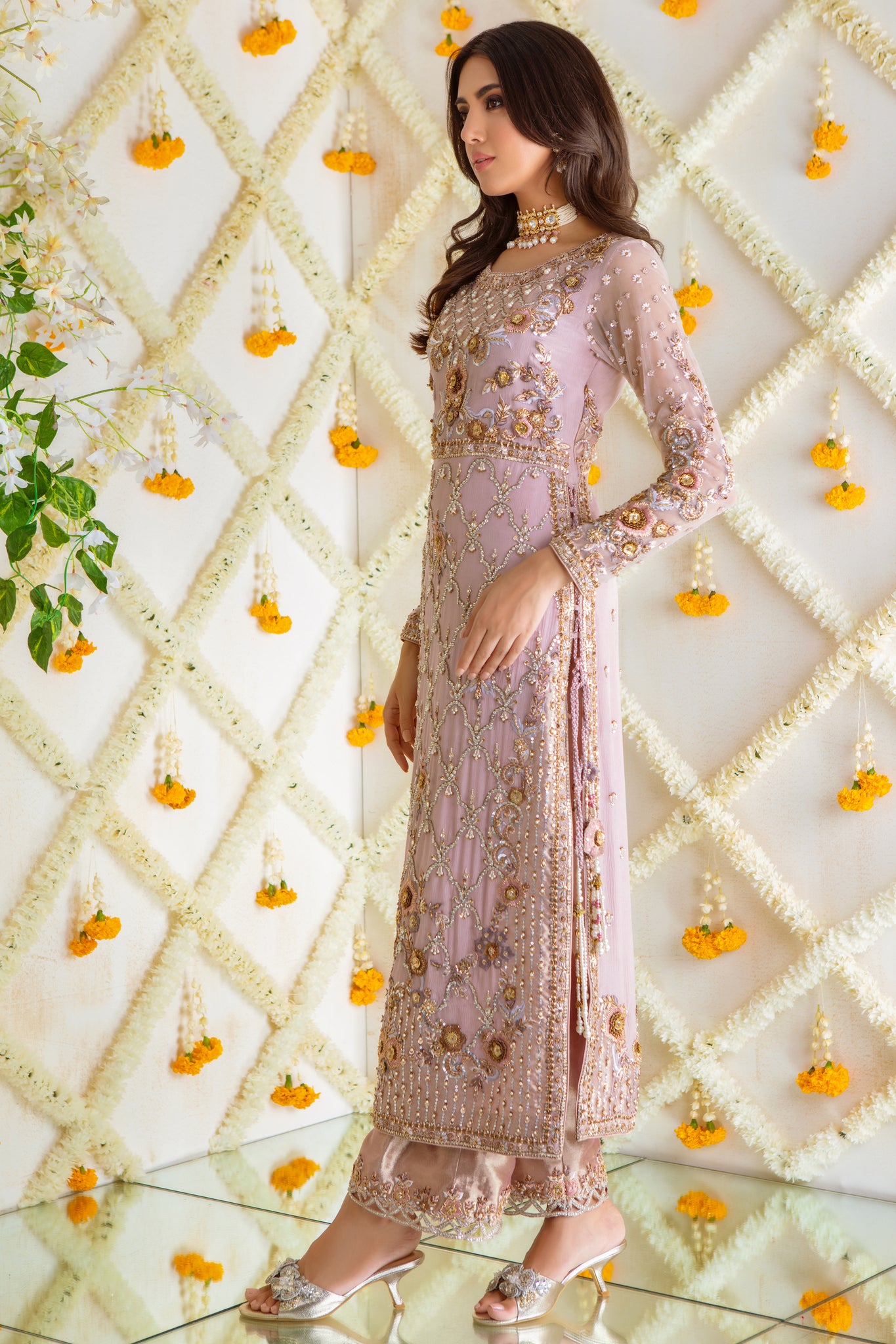 Fatin | Pakistani Designer Outfit | Sarosh Salman