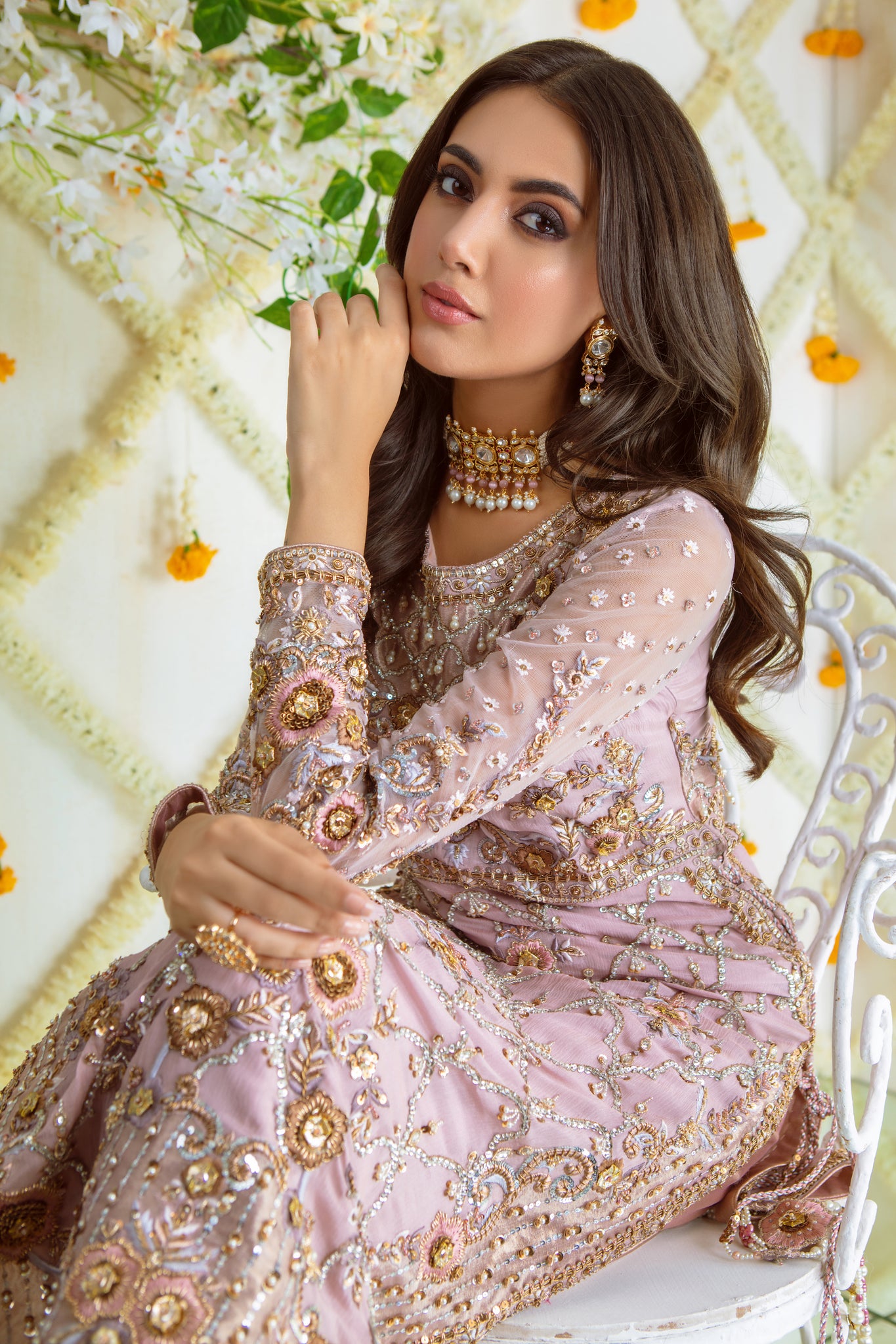 Fatin | Pakistani Designer Outfit | Sarosh Salman