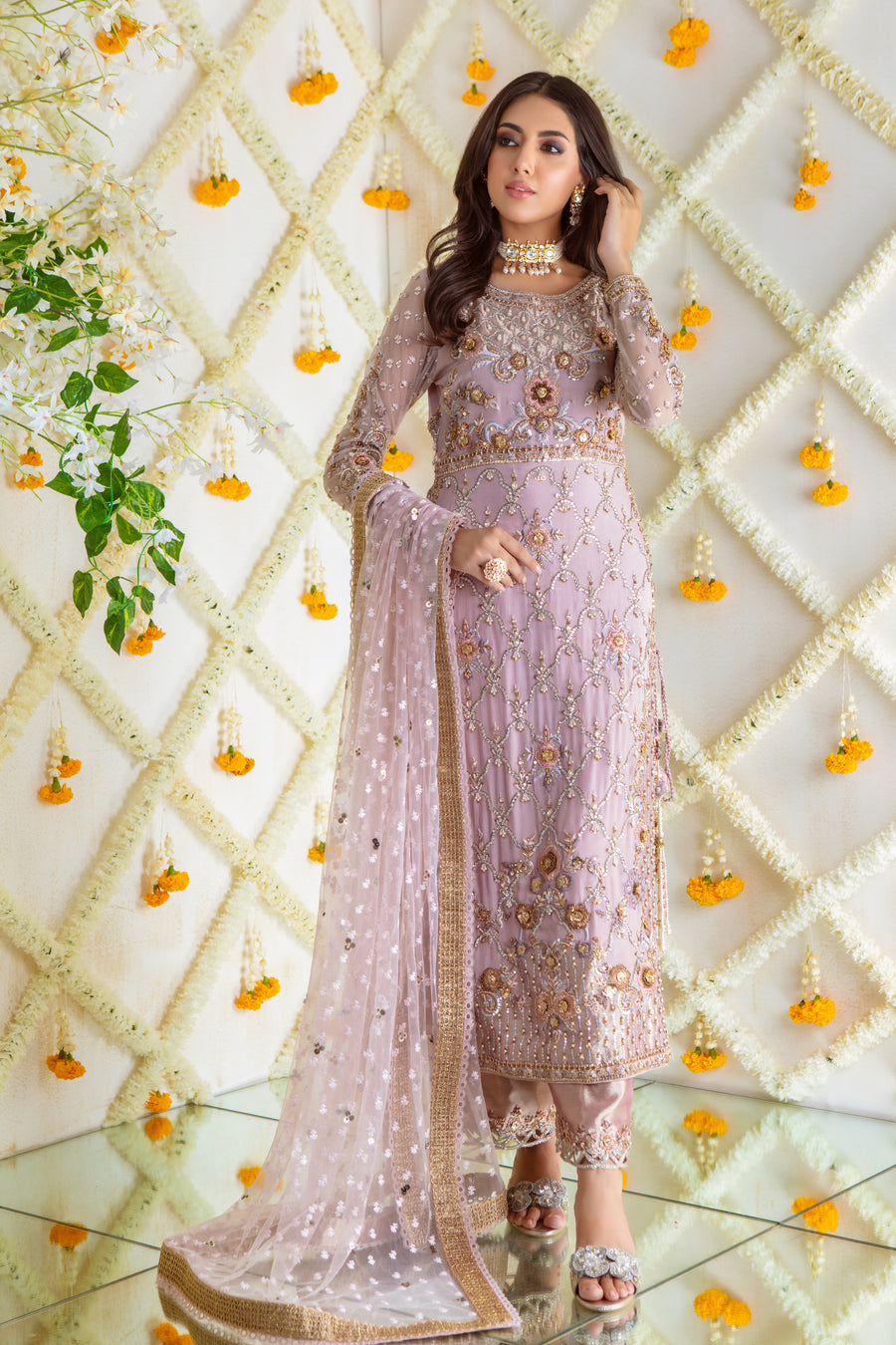 Fatin | Pakistani Designer Outfit | Sarosh Salman