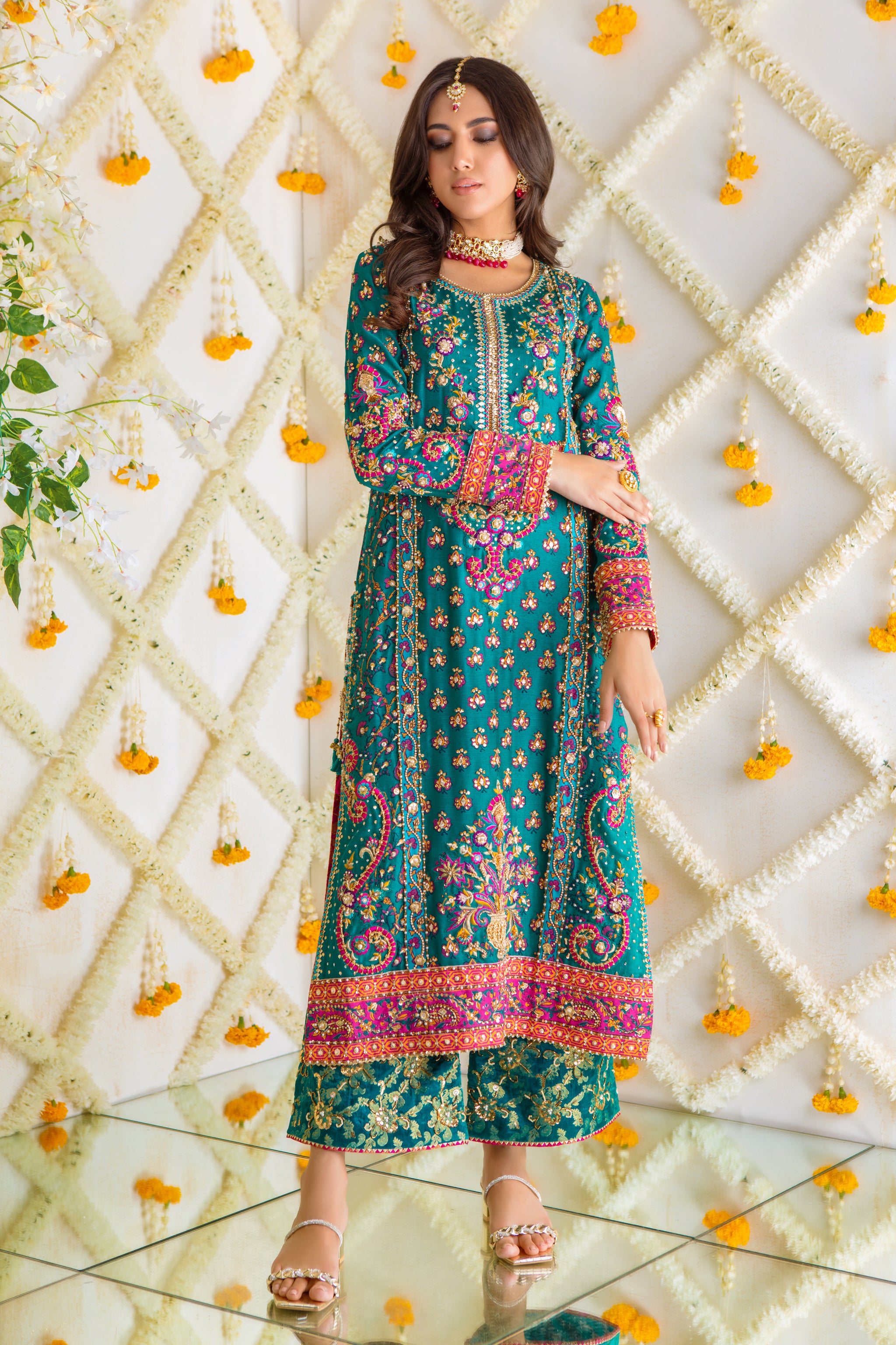 Nihal | Pakistani Designer Outfit | Sarosh Salman