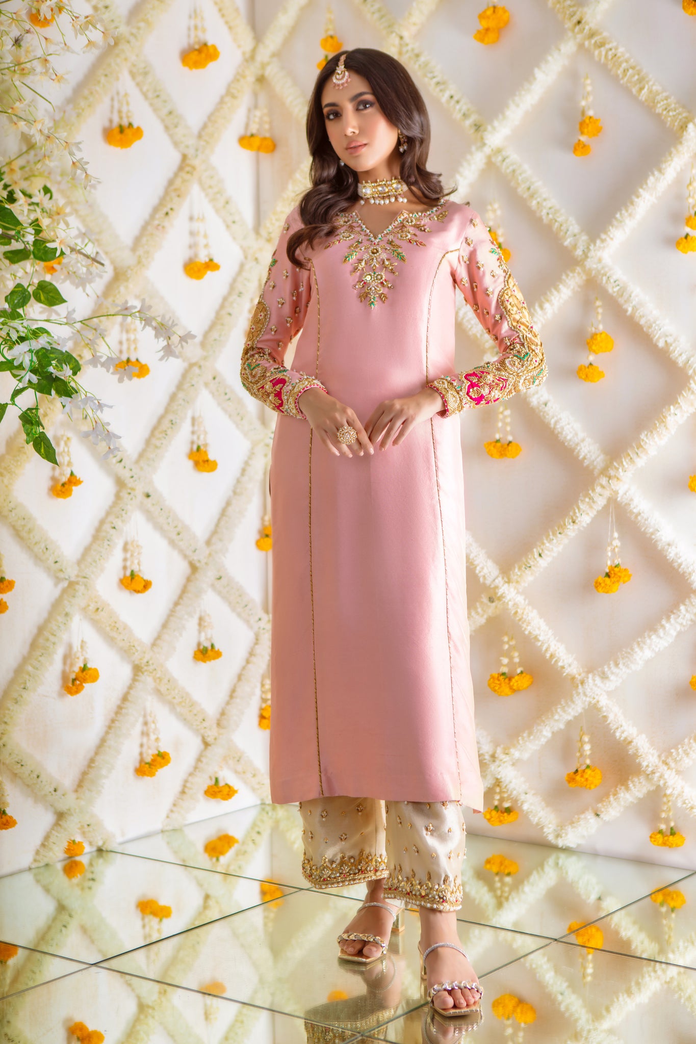 Safa | Pakistani Designer Outfit | Sarosh Salman