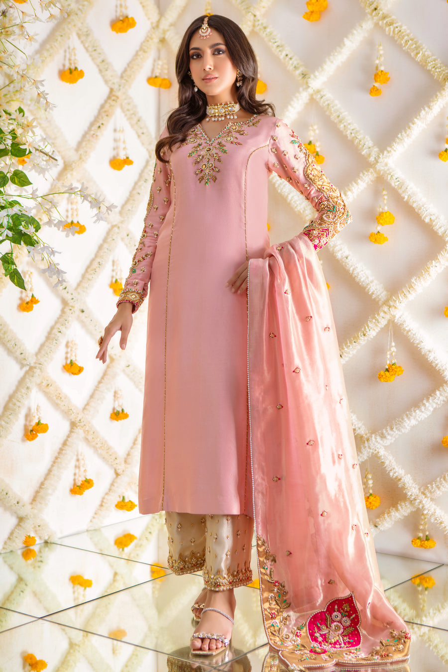 Safa | Pakistani Designer Outfit | Sarosh Salman